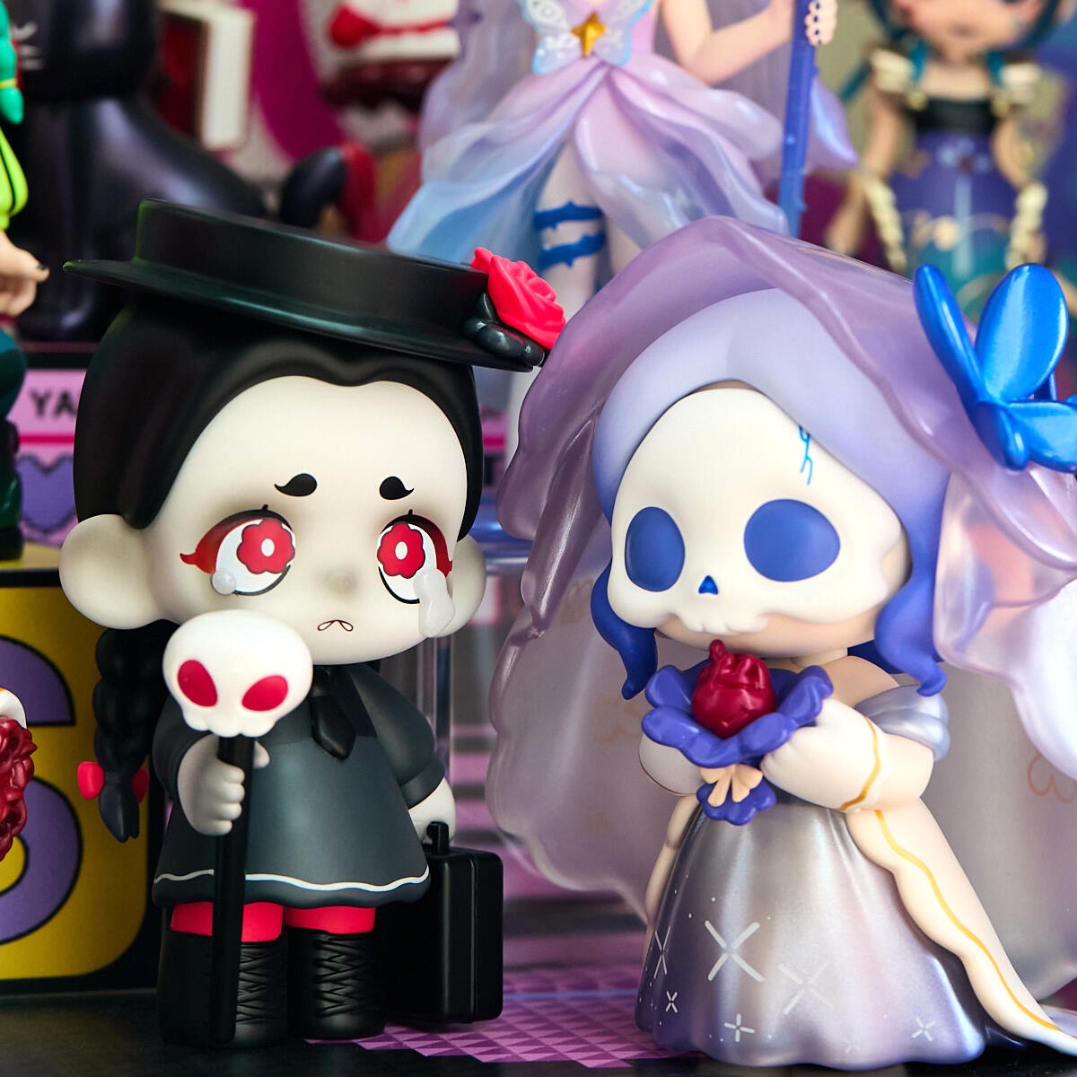 KASA "I'm Not a Villain" Series Blind Box Figure