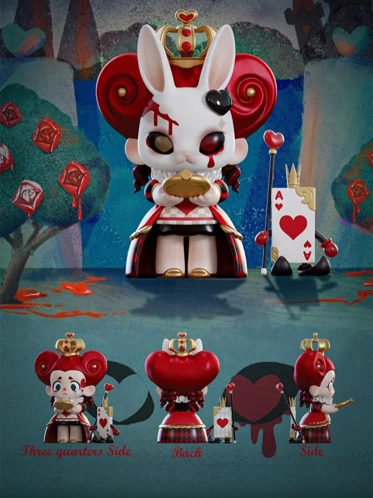 KASA "I'm Not a Villain" Series Blind Box Figure