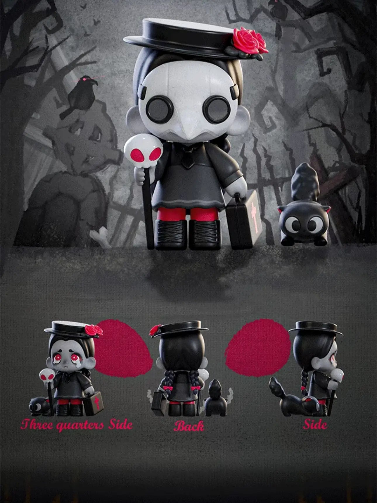 KASA "I'm Not a Villain" Series Blind Box Figure