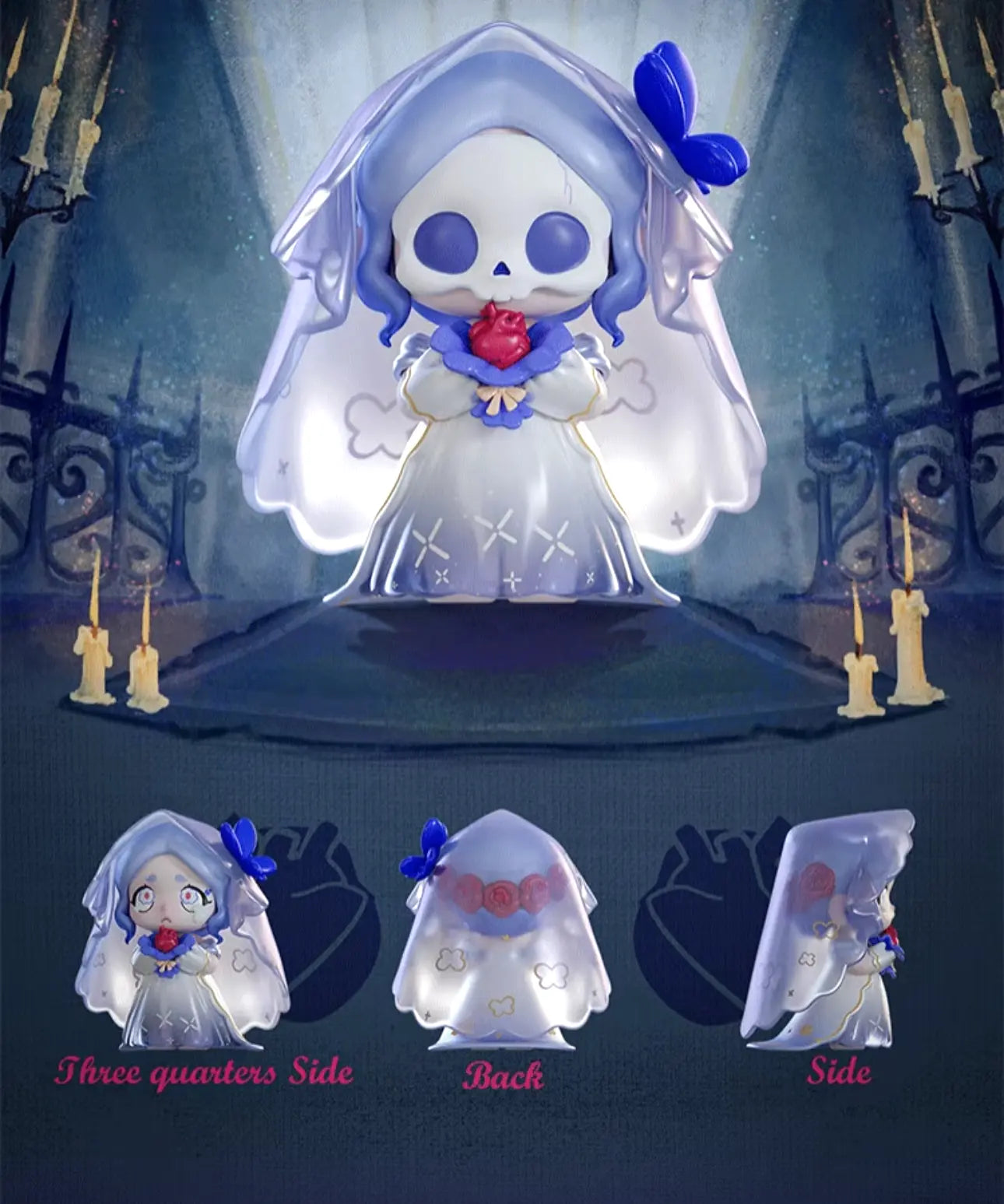 KASA "I'm Not a Villain" Series Blind Box Figure
