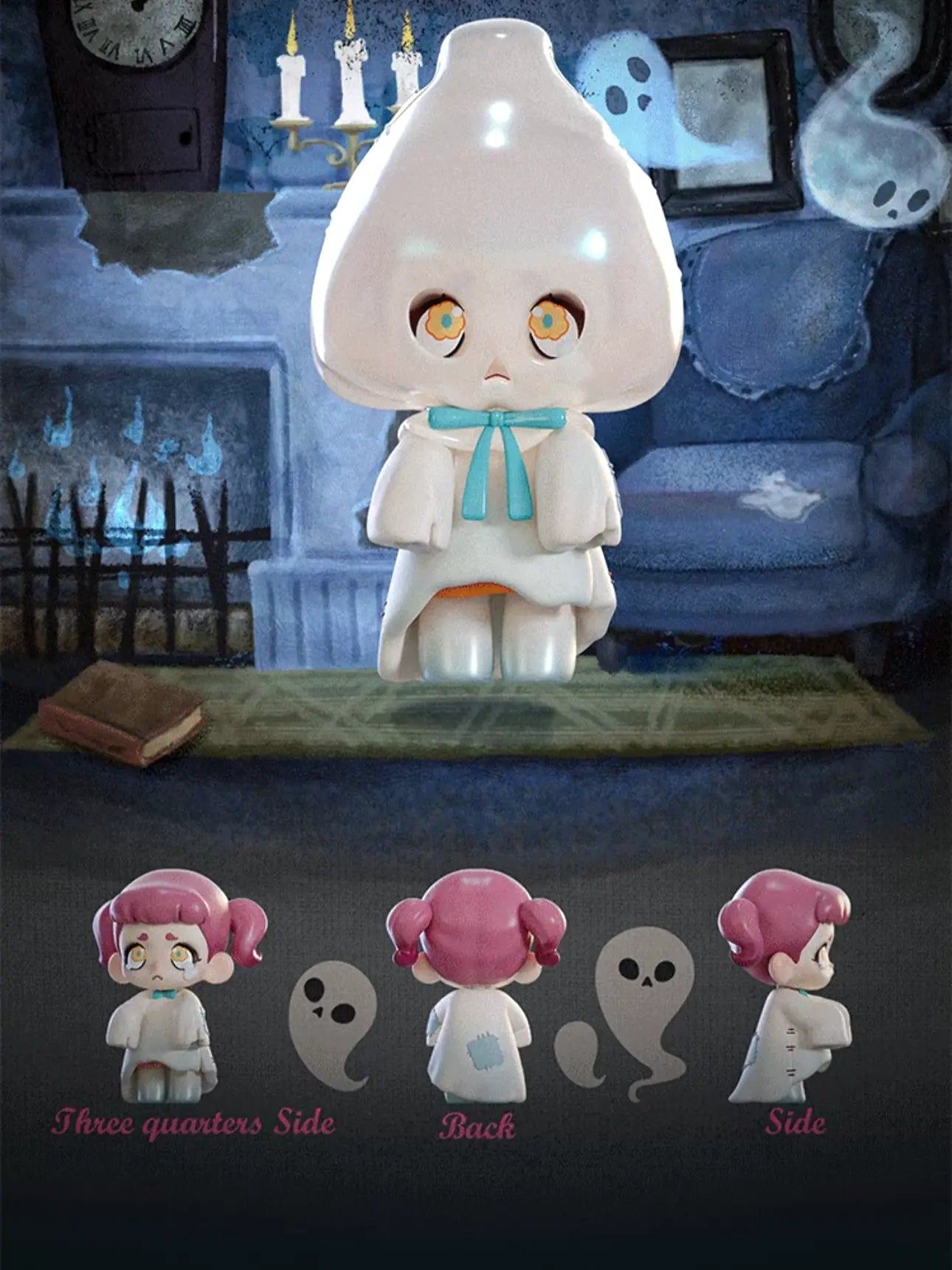 KASA "I'm Not a Villain" Series Blind Box Figure