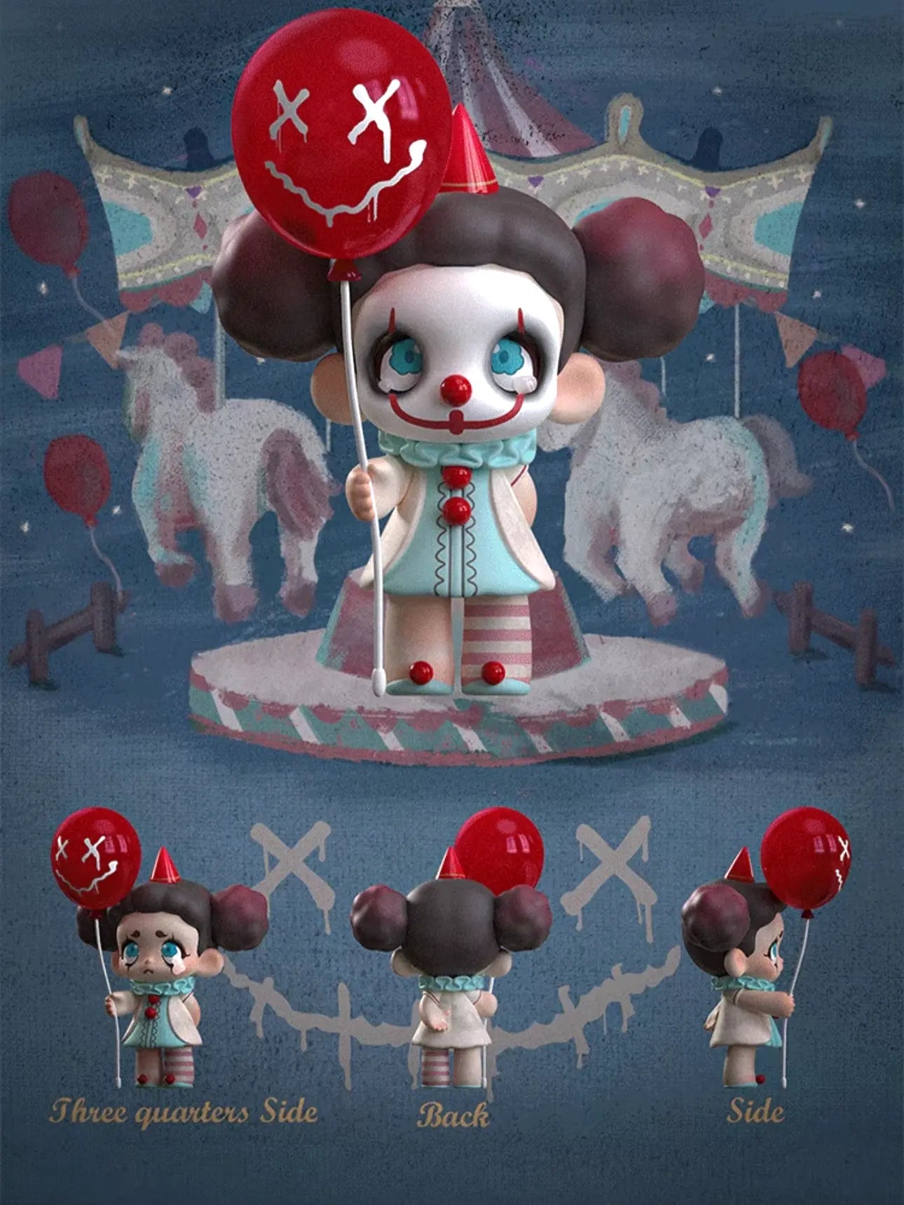 KASA "I'm Not a Villain" Series Blind Box Figure