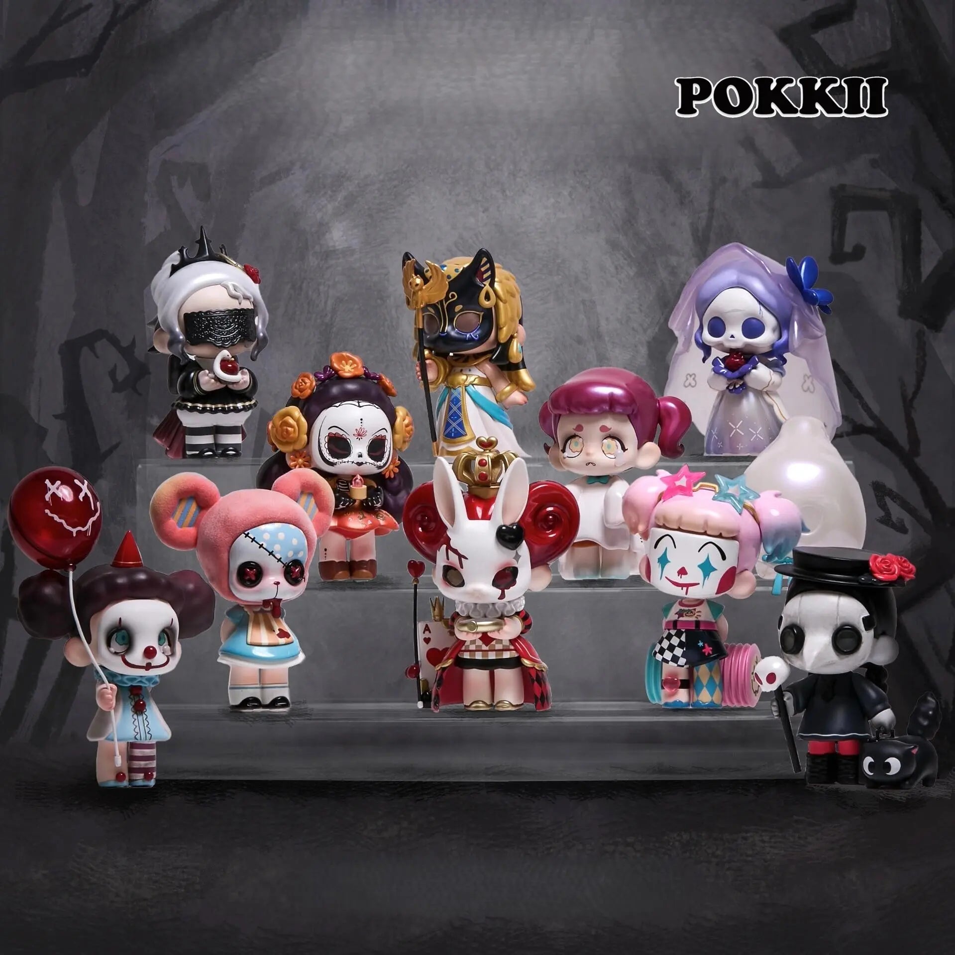 KASA "I'm Not a Villain" Series Blind Box Figure - POKKII
