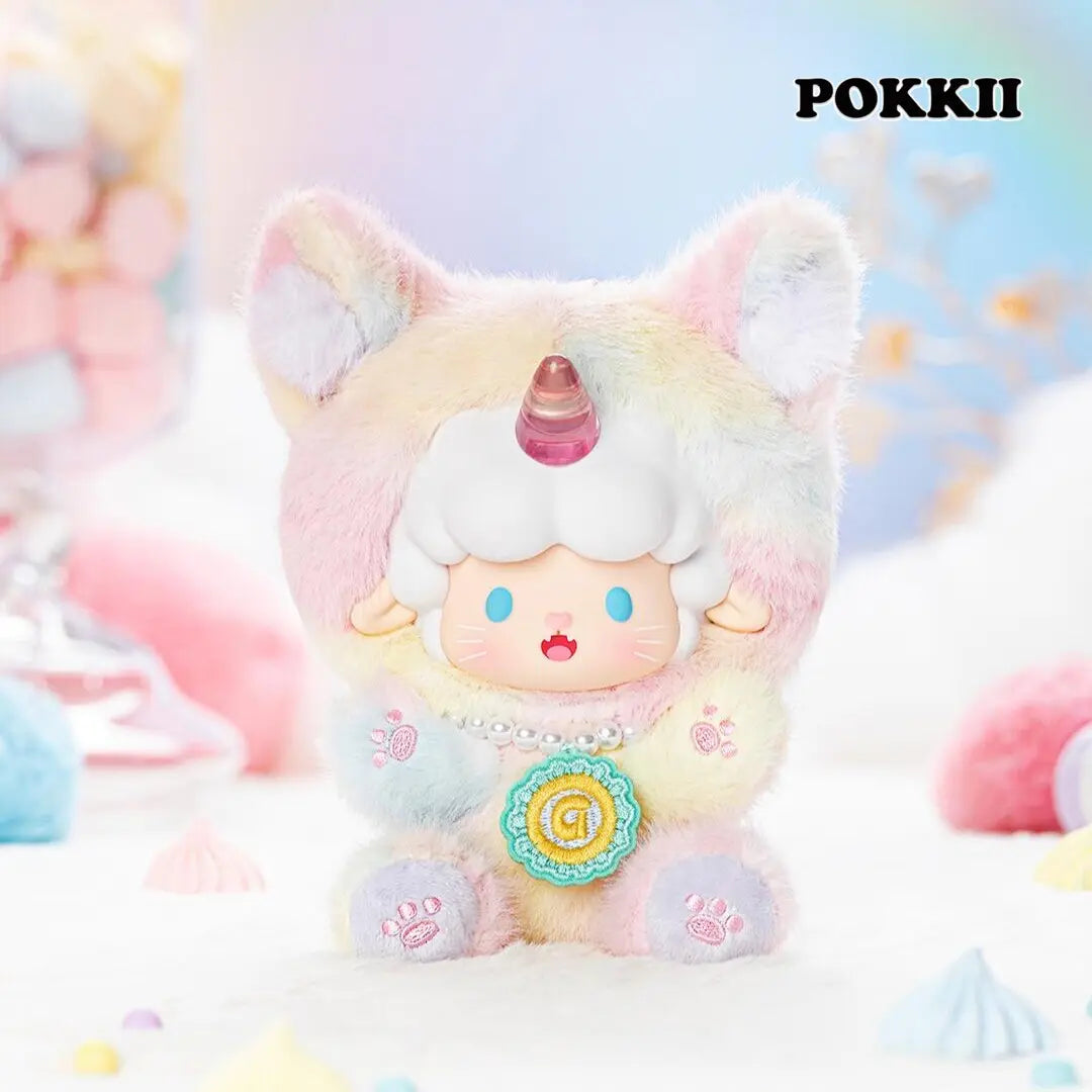 GYUN-MIE "Candy Land" Series Plush Blind Box - POKKII