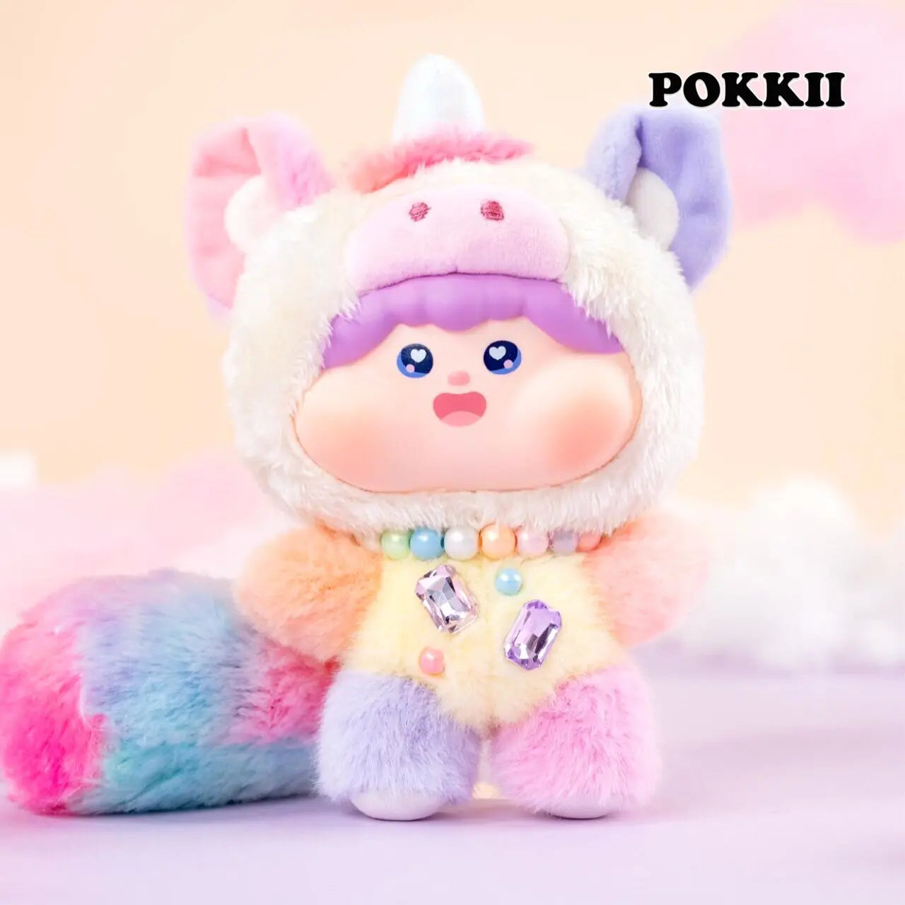 Fluffy Meatball V2 Series Plush Blind Box - POKKII