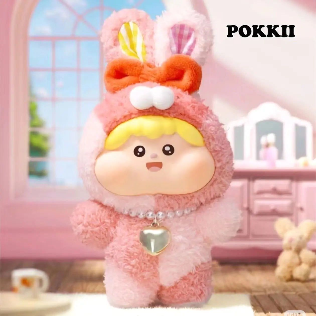 Fluffy Meatball V1 Series Plush Blind Box - POKKII