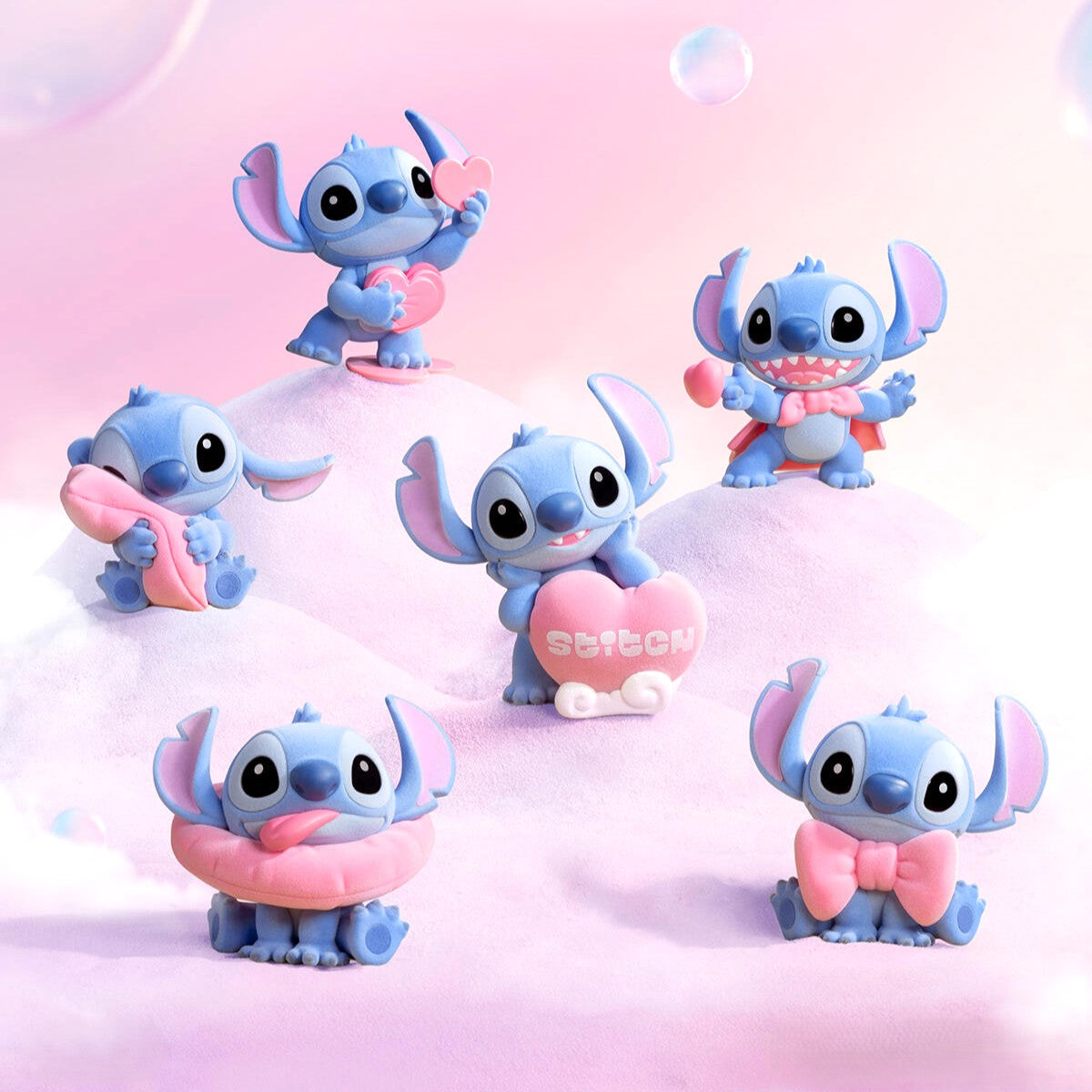 Stitch "Sweet Pink" Series Blind Box Figure