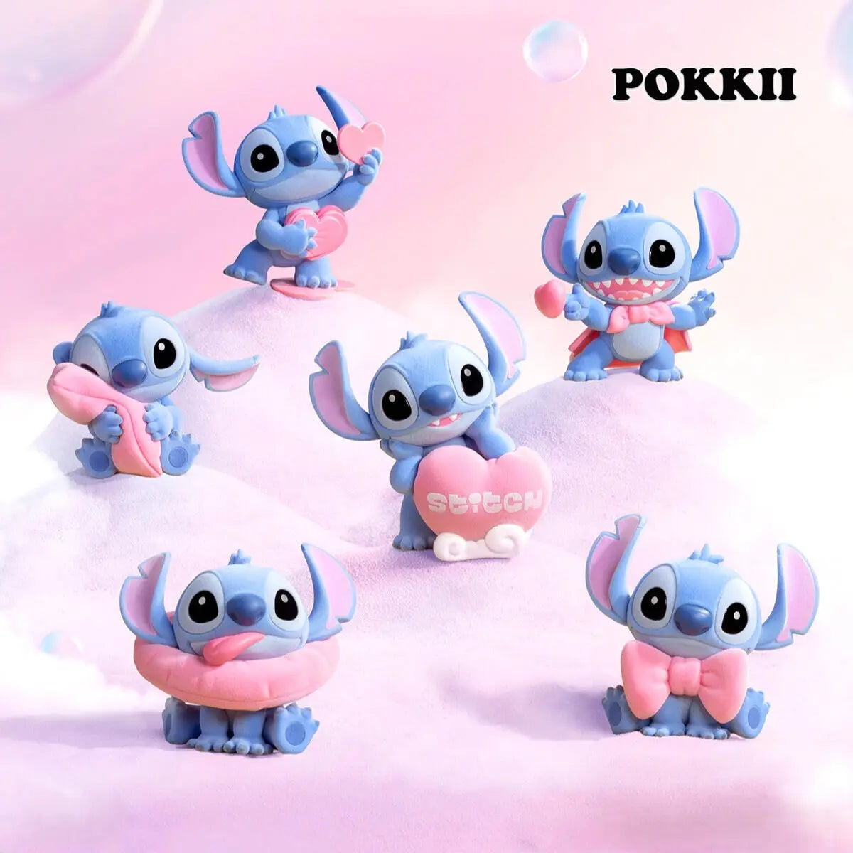 Stitch "Sweet Pink" Series Blind Box Figure