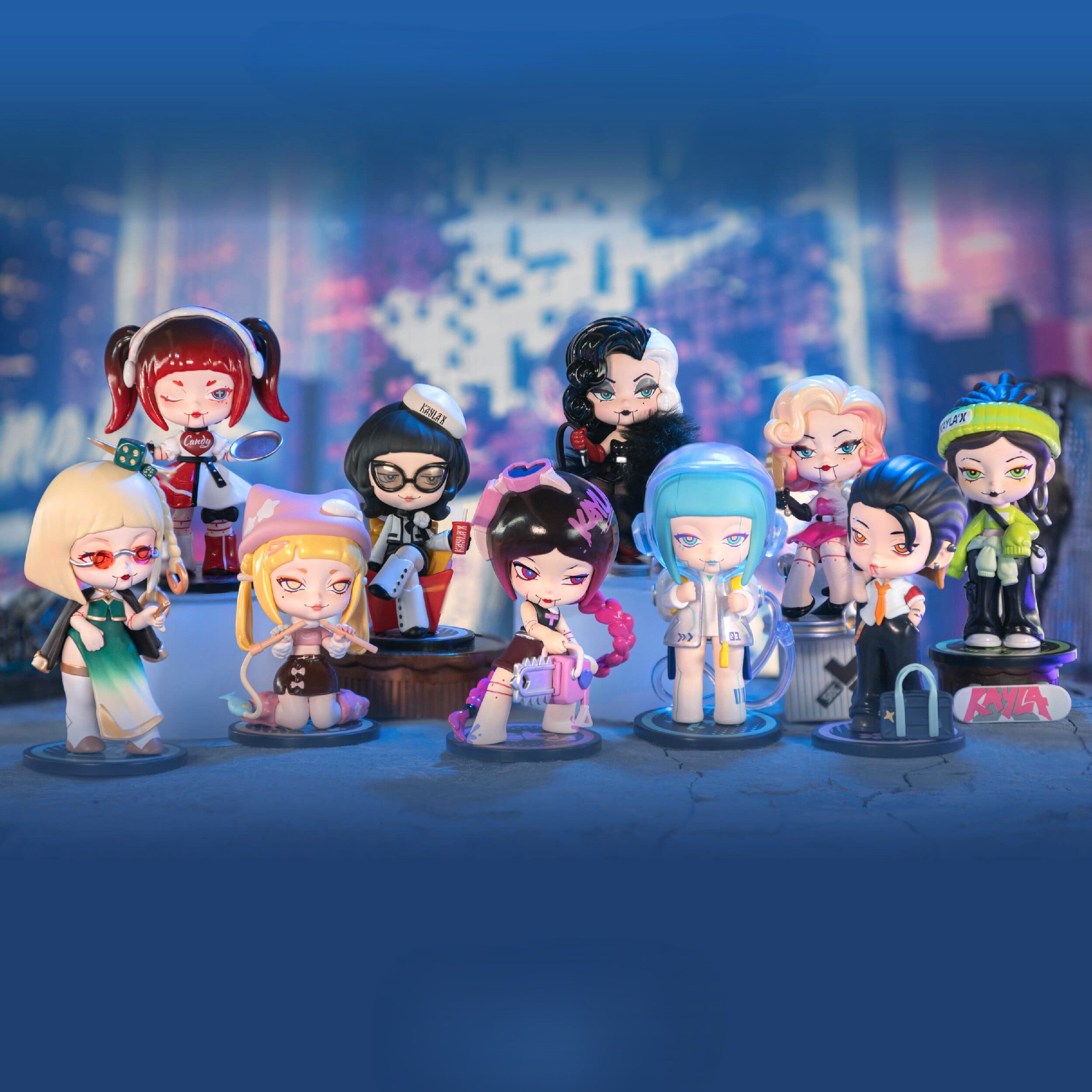 Kayla'X V3 "K Zone" Series Blind Box Figure