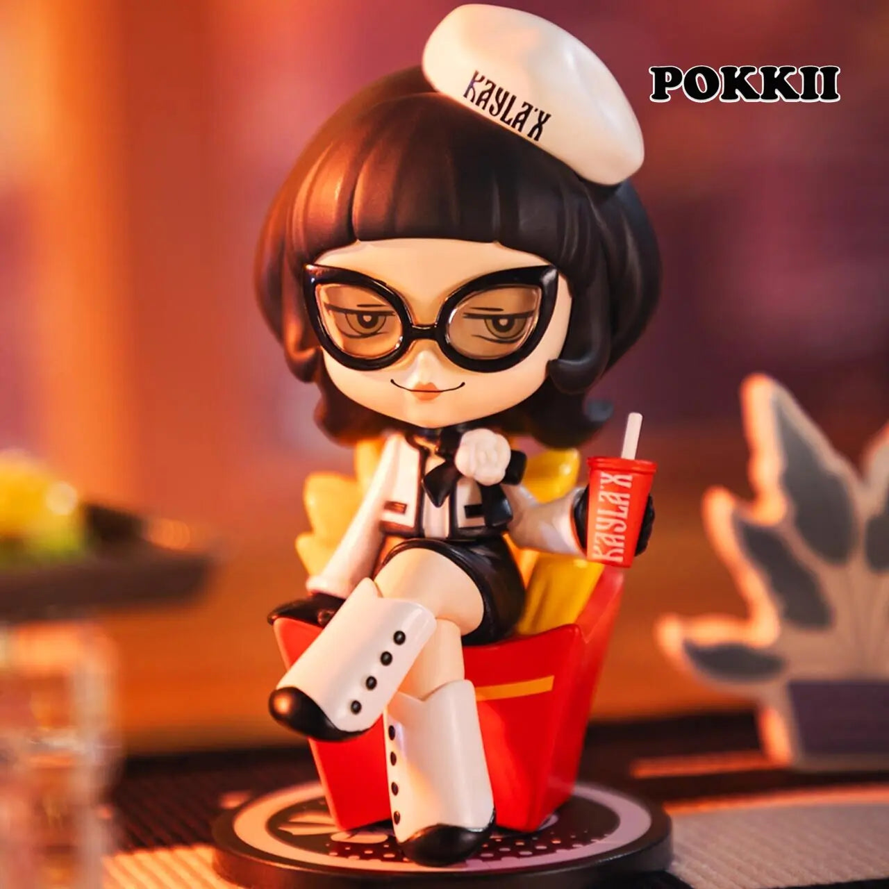 Kayla'X V3 "K Zone" Series Blind Box Figure - POKKII