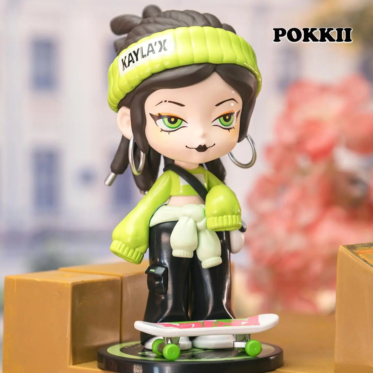 Kayla'X V3 "K Zone" Series Blind Box Figure - POKKII