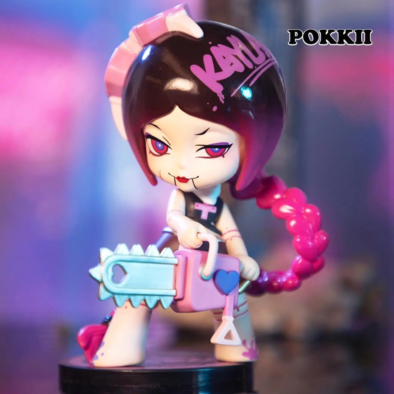 Kayla'X V3 "K Zone" Series Blind Box Figure - POKKII