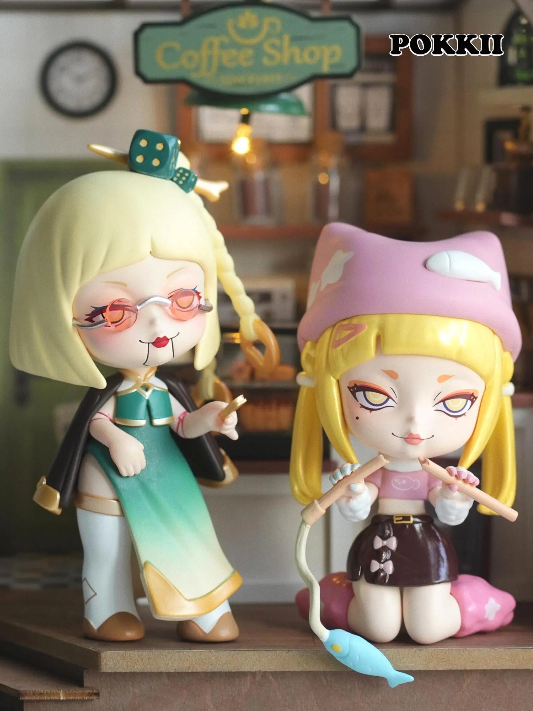 Kayla'X V3 "K Zone" Series Blind Box Figure - POKKII