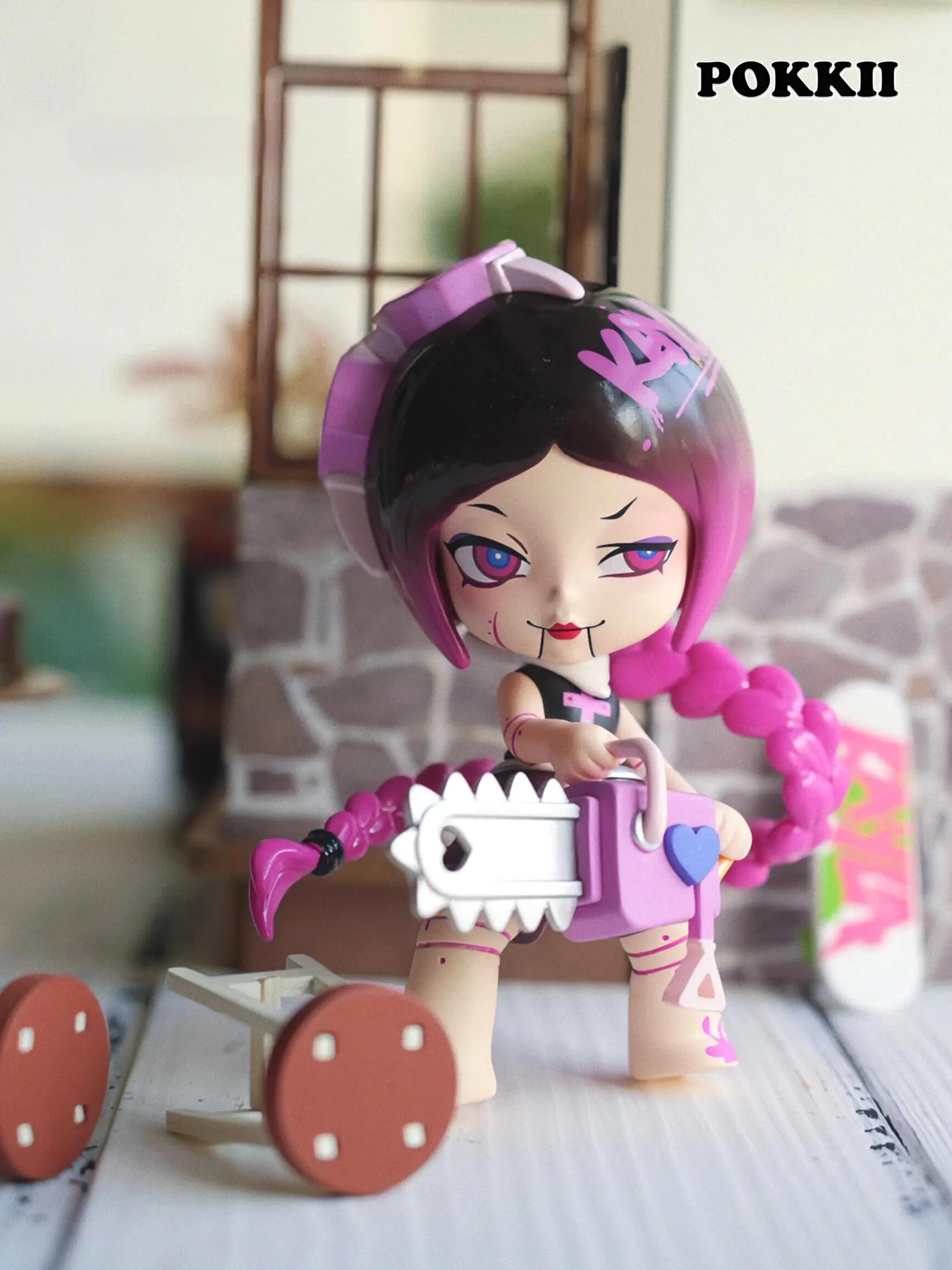 Kayla'X V3 "K Zone" Series Blind Box Figure - POKKII