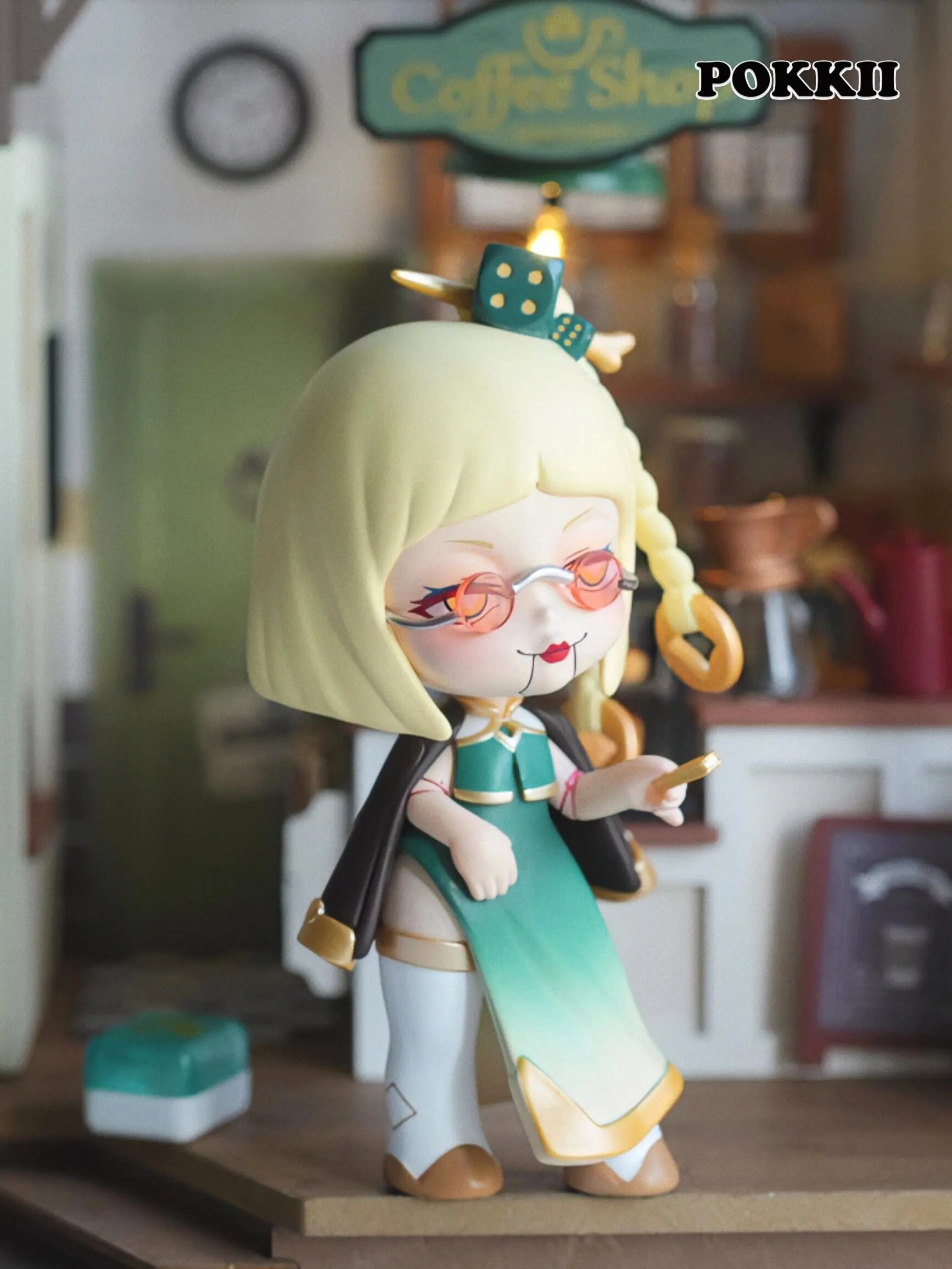 Kayla'X V3 "K Zone" Series Blind Box Figure - POKKII