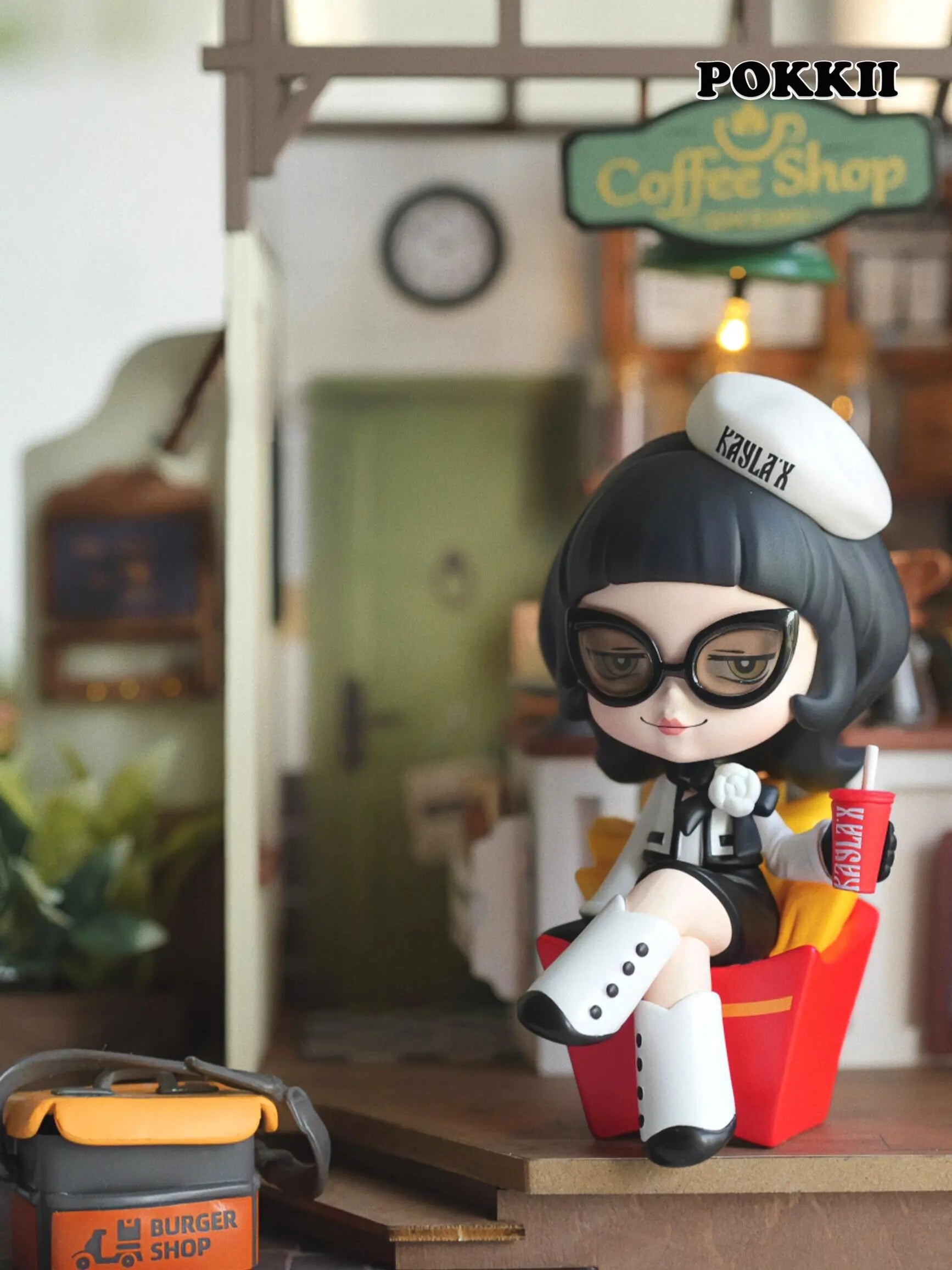 Kayla'X V3 "K Zone" Series Blind Box Figure - POKKII