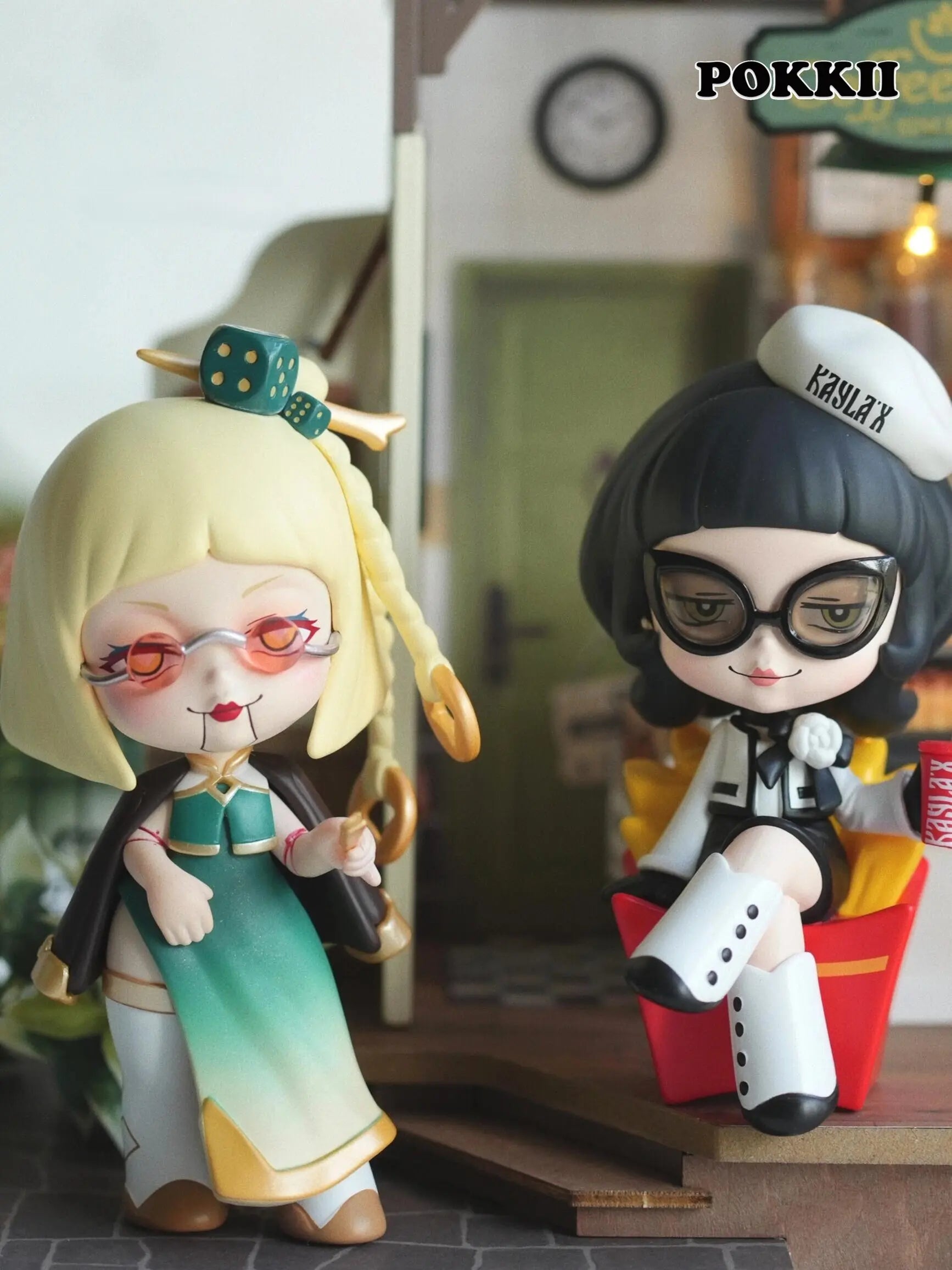 Kayla'X V3 "K Zone" Series Blind Box Figure - POKKII