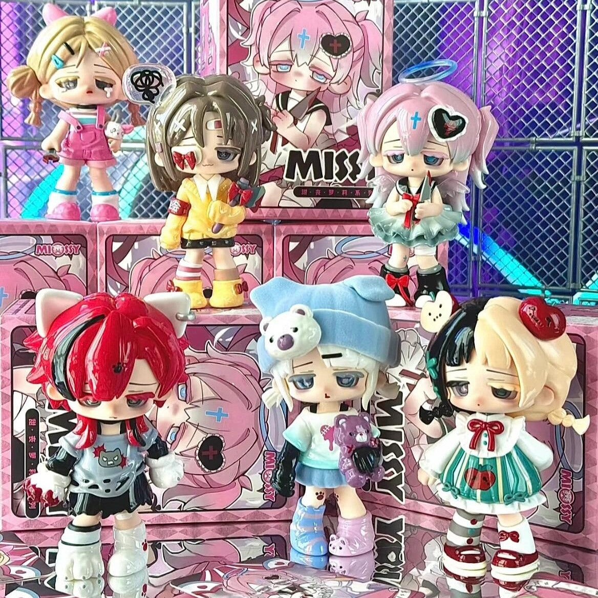 Missy "Sweet & Gloomy Lolita" Series Blind Box Figures