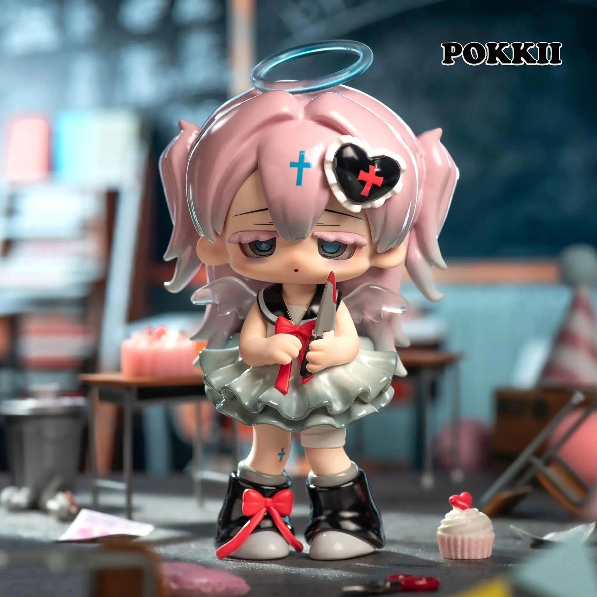 Missy "Sweet & Gloomy Lolita" Series Blind Box Figures - POKKII