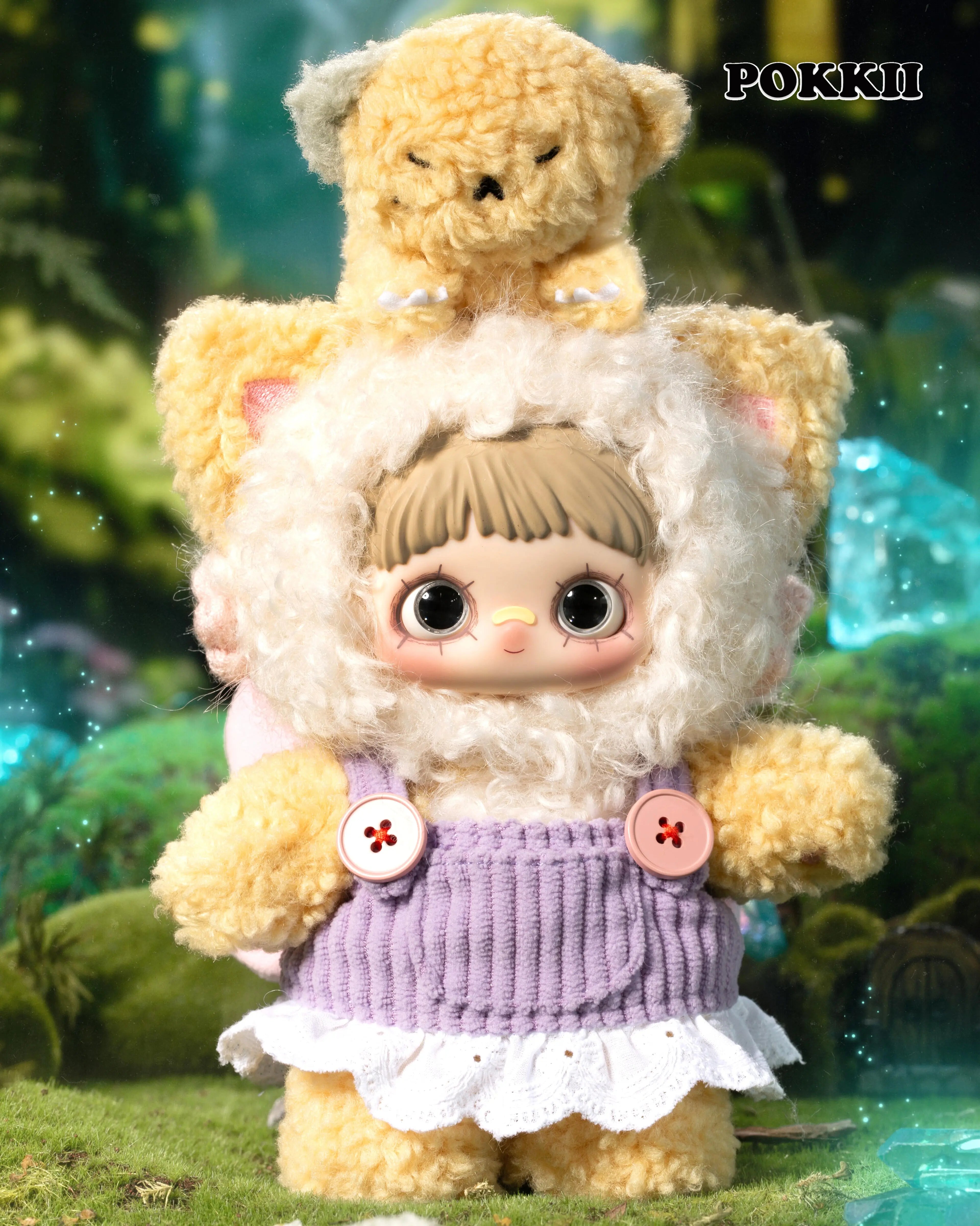 Maymei V4 "Symbiote Neverland" Series Plush Blind Box - POKKII