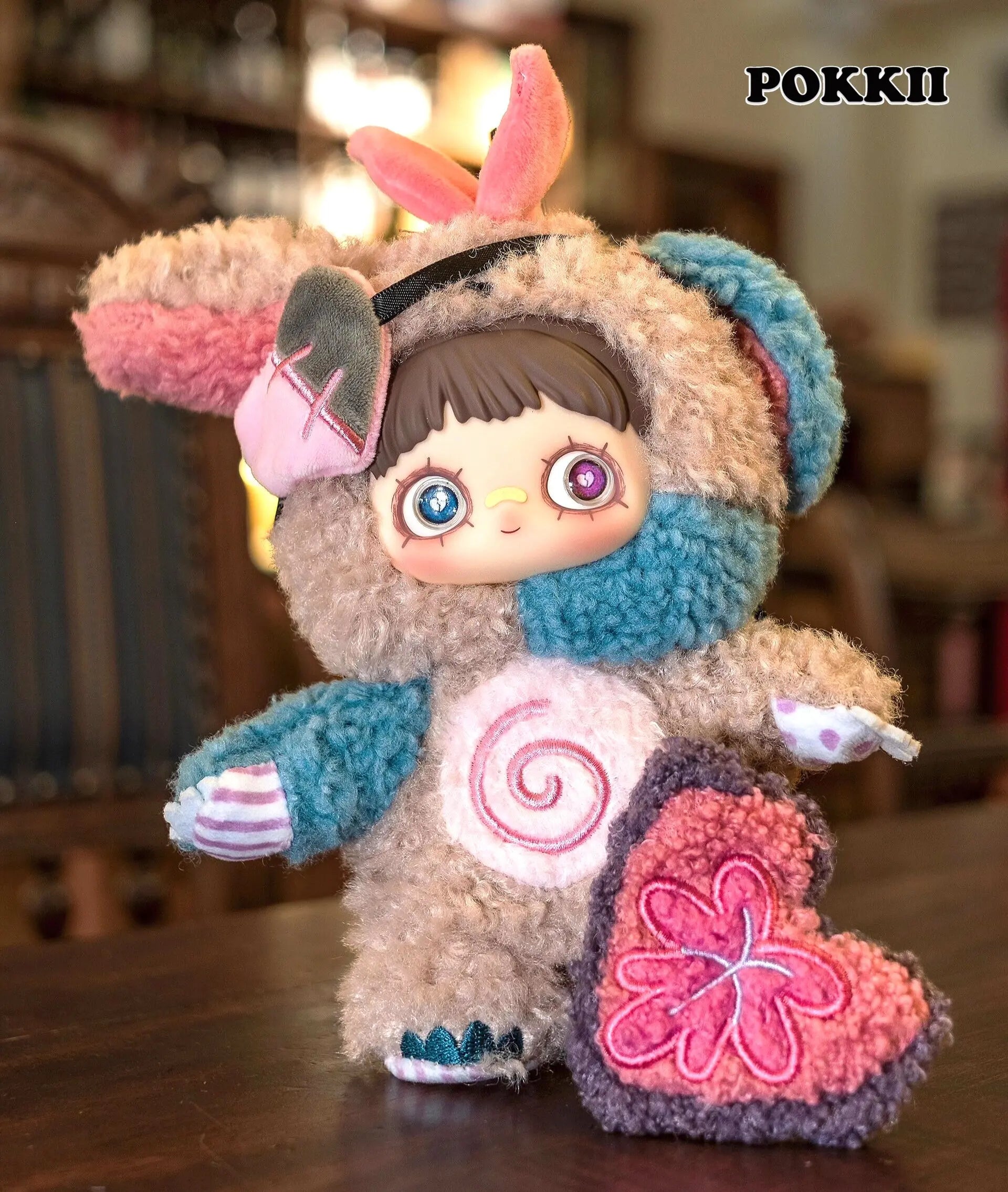 Maymei V4 "Symbiote Neverland" Series Plush Blind Box - POKKII