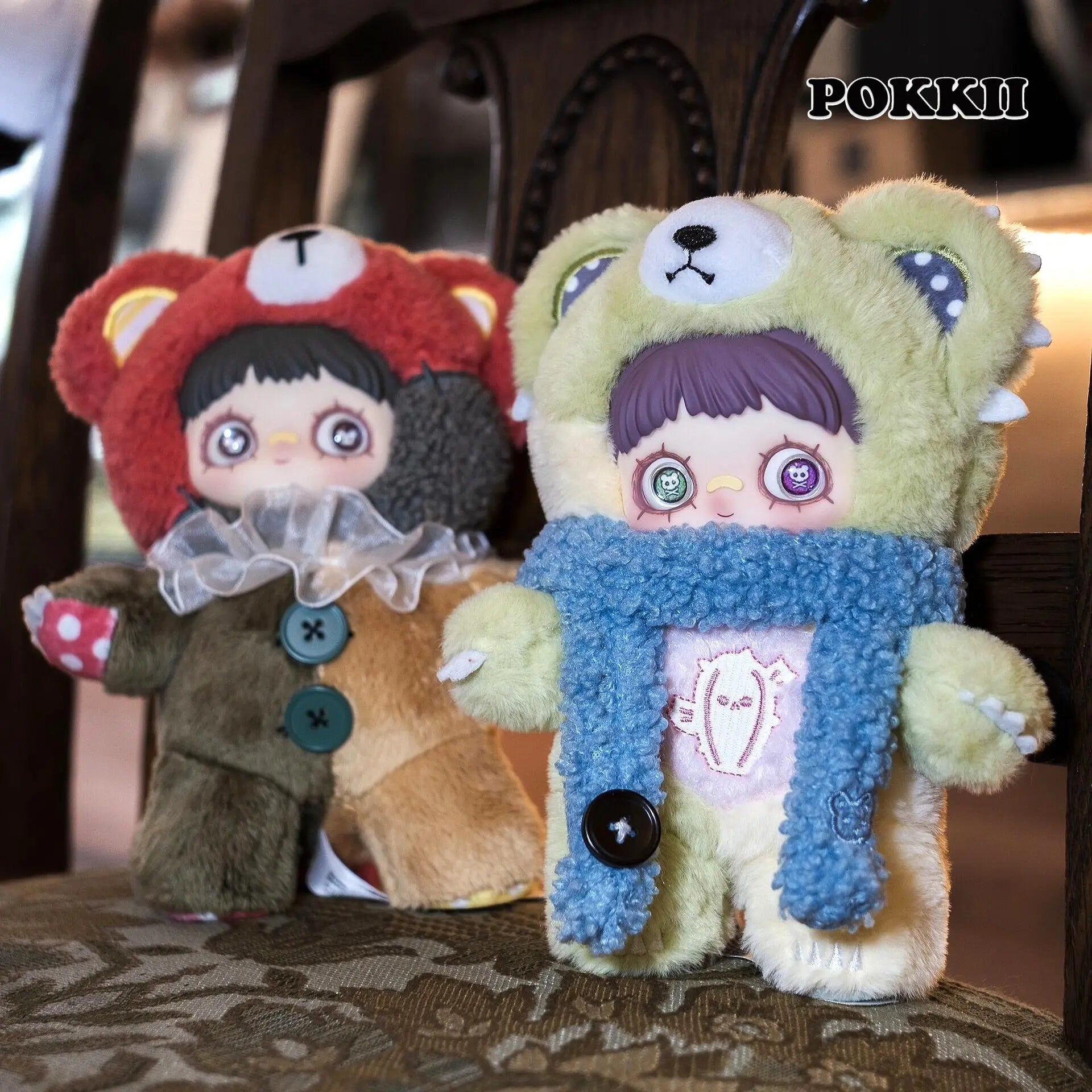 Maymei V4 "Symbiote Neverland" Series Plush Blind Box - POKKII