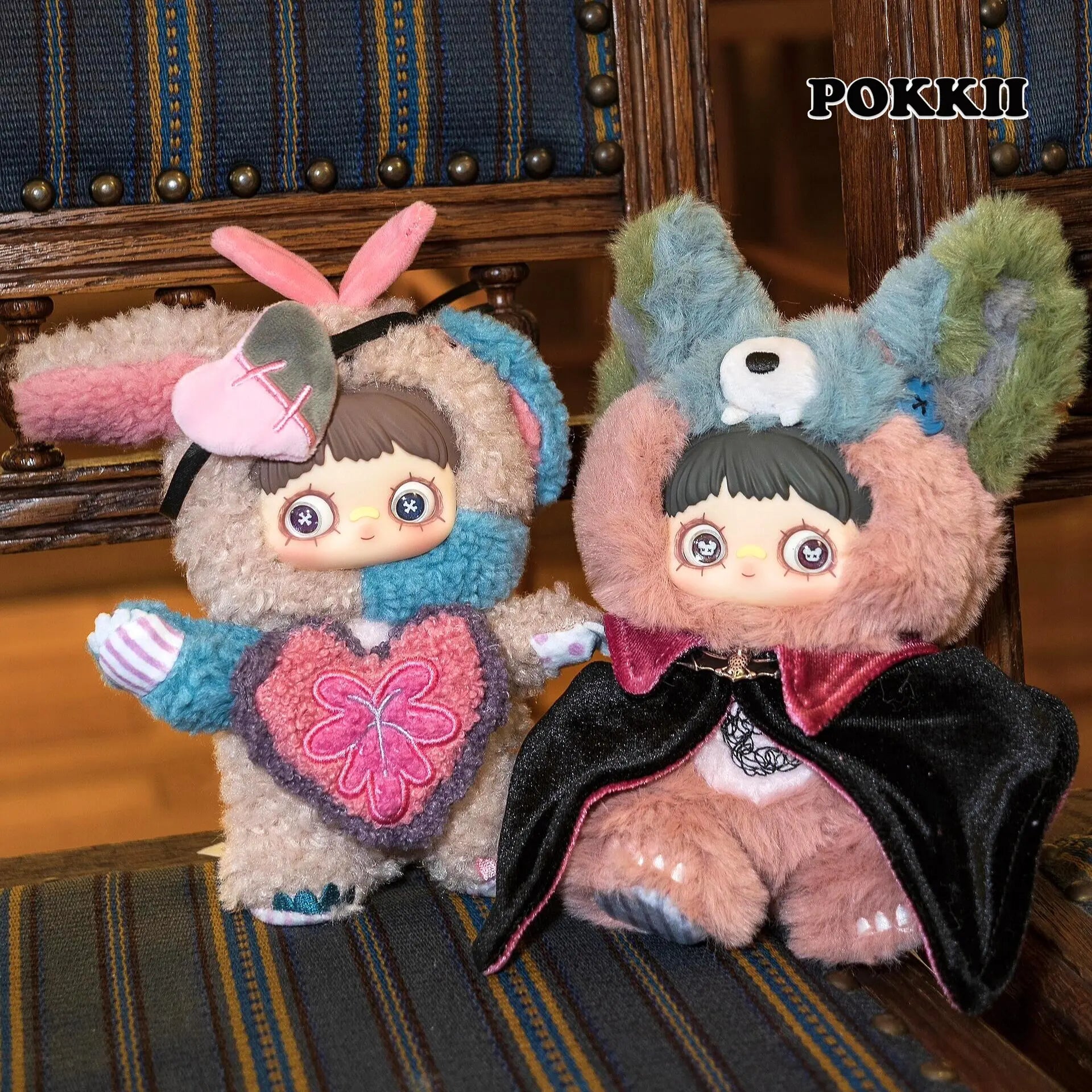 Maymei V4 "Symbiote Neverland" Series Plush Blind Box - POKKII
