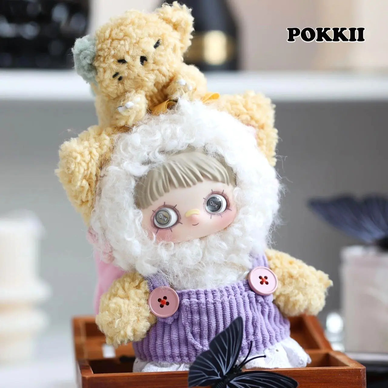 Maymei V4 "Symbiote Neverland" Series Plush Blind Box - POKKII