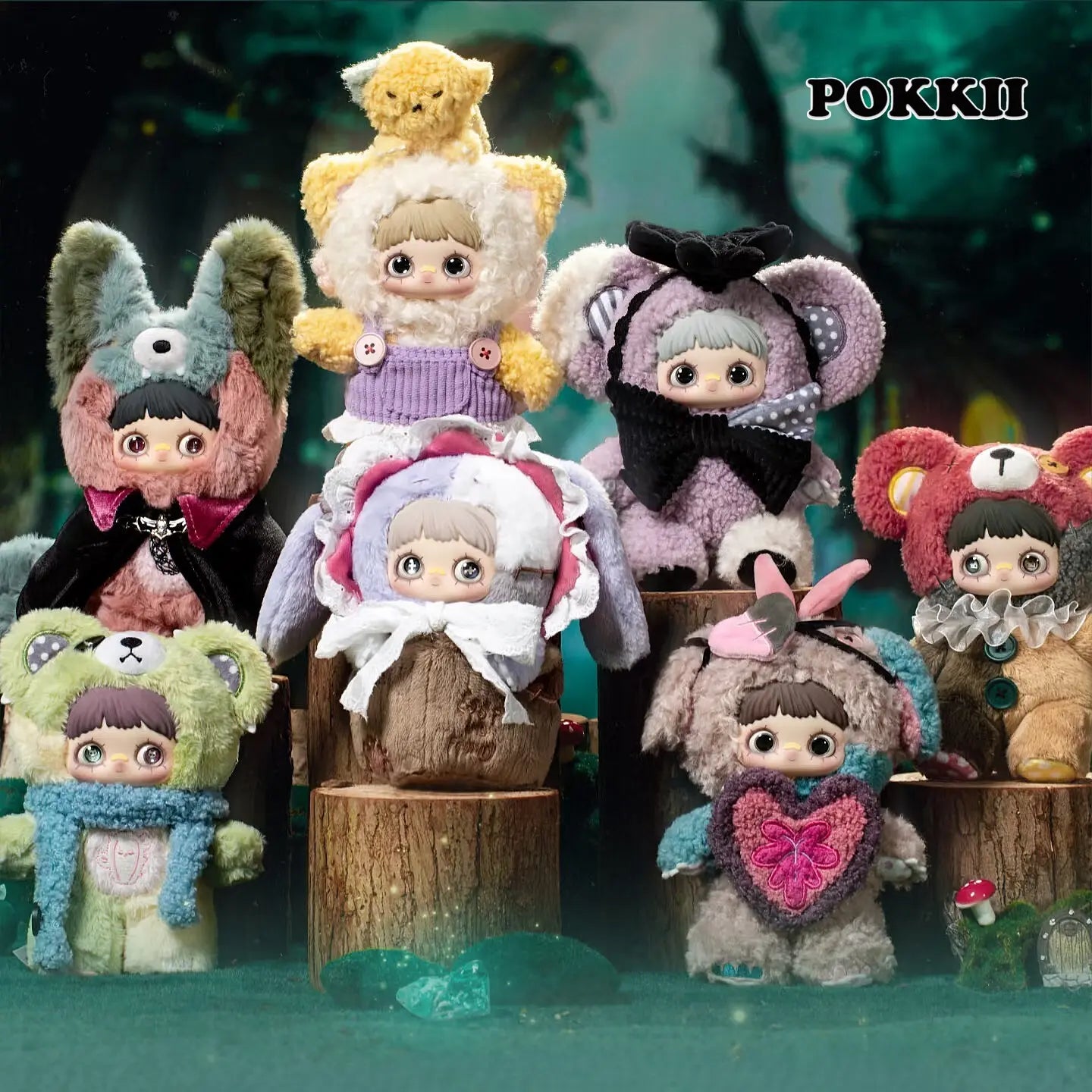 Maymei V4 "Symbiote Neverland" Series Plush Blind Box