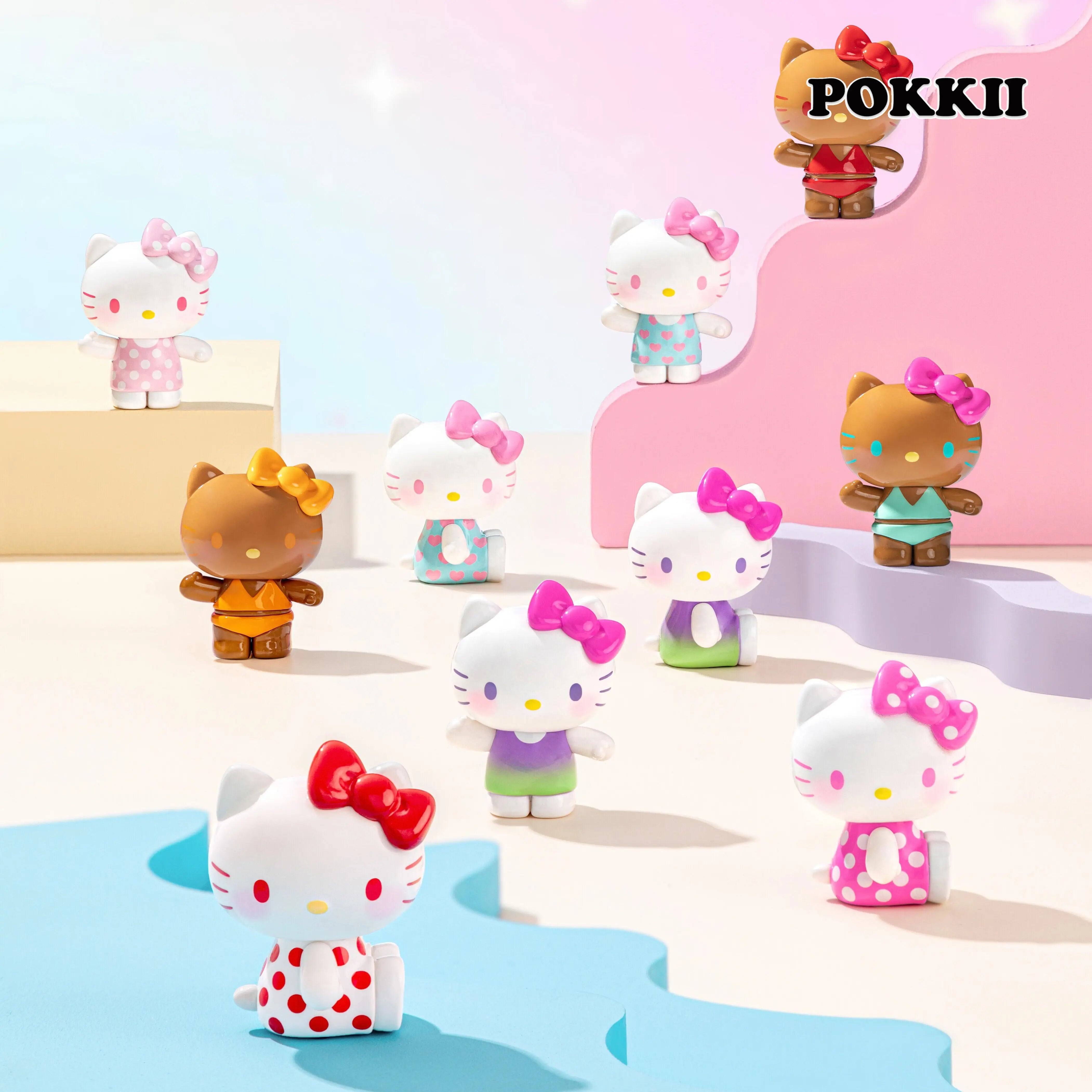 Hello Kitty "Summer Rainbow Candy" Series Mini Beans Blind Bag