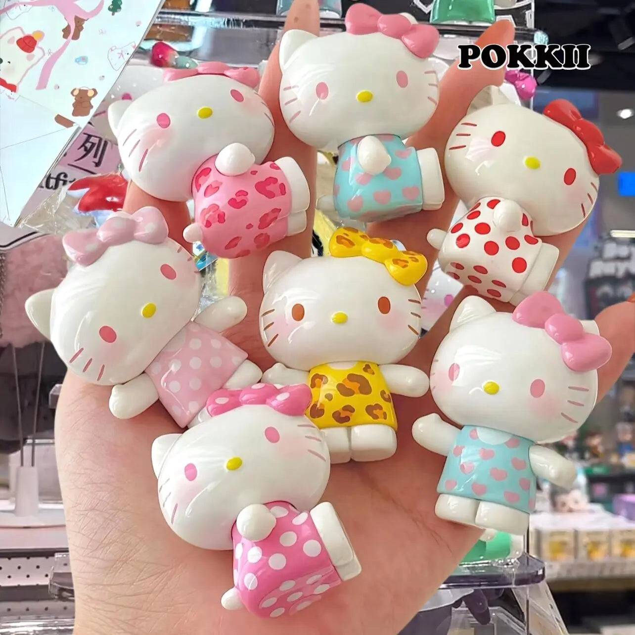 Hello Kitty "Summer Rainbow Candy" Series Mini Beans Blind Bag