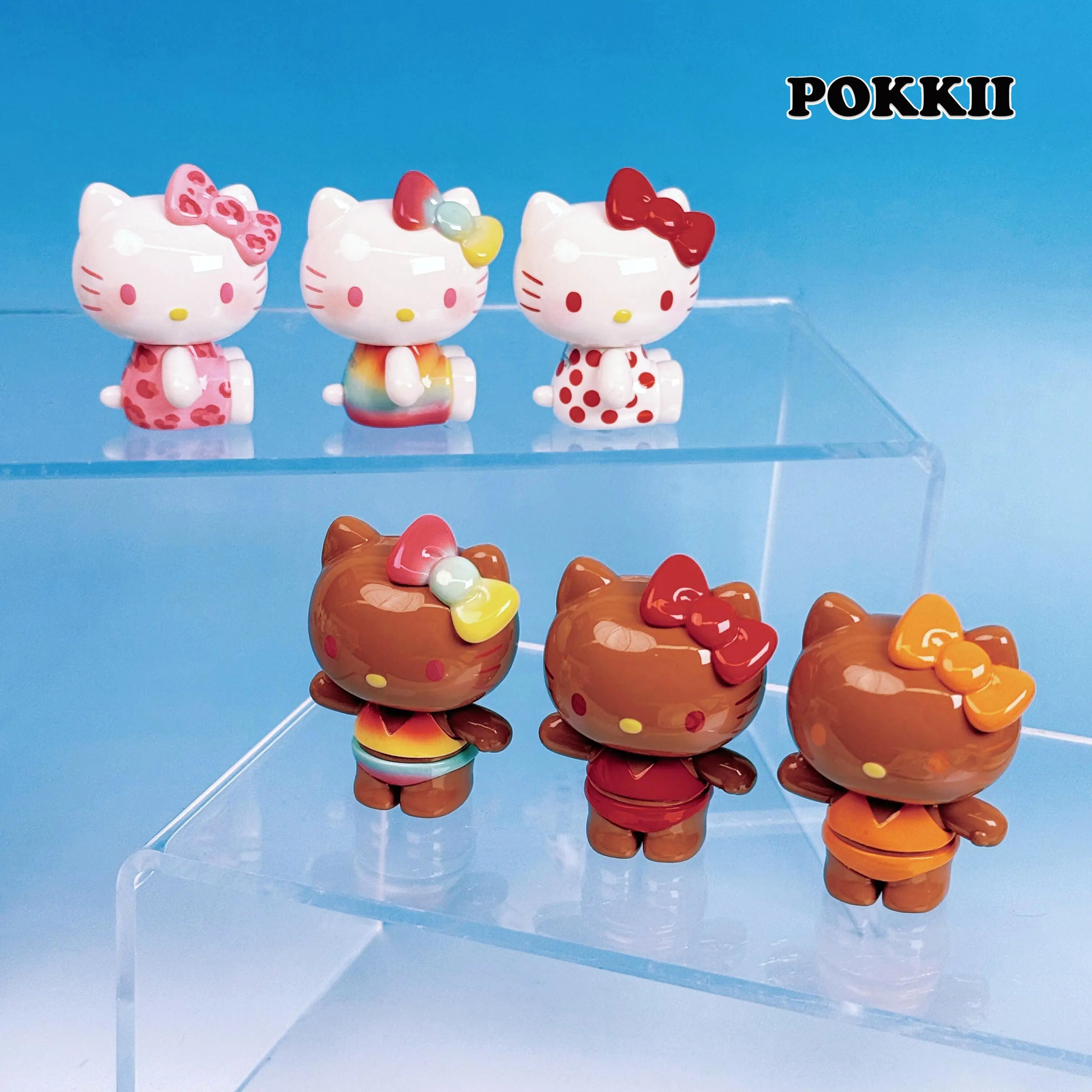 Hello Kitty "Summer Rainbow Candy" Series Mini Beans Blind Bag