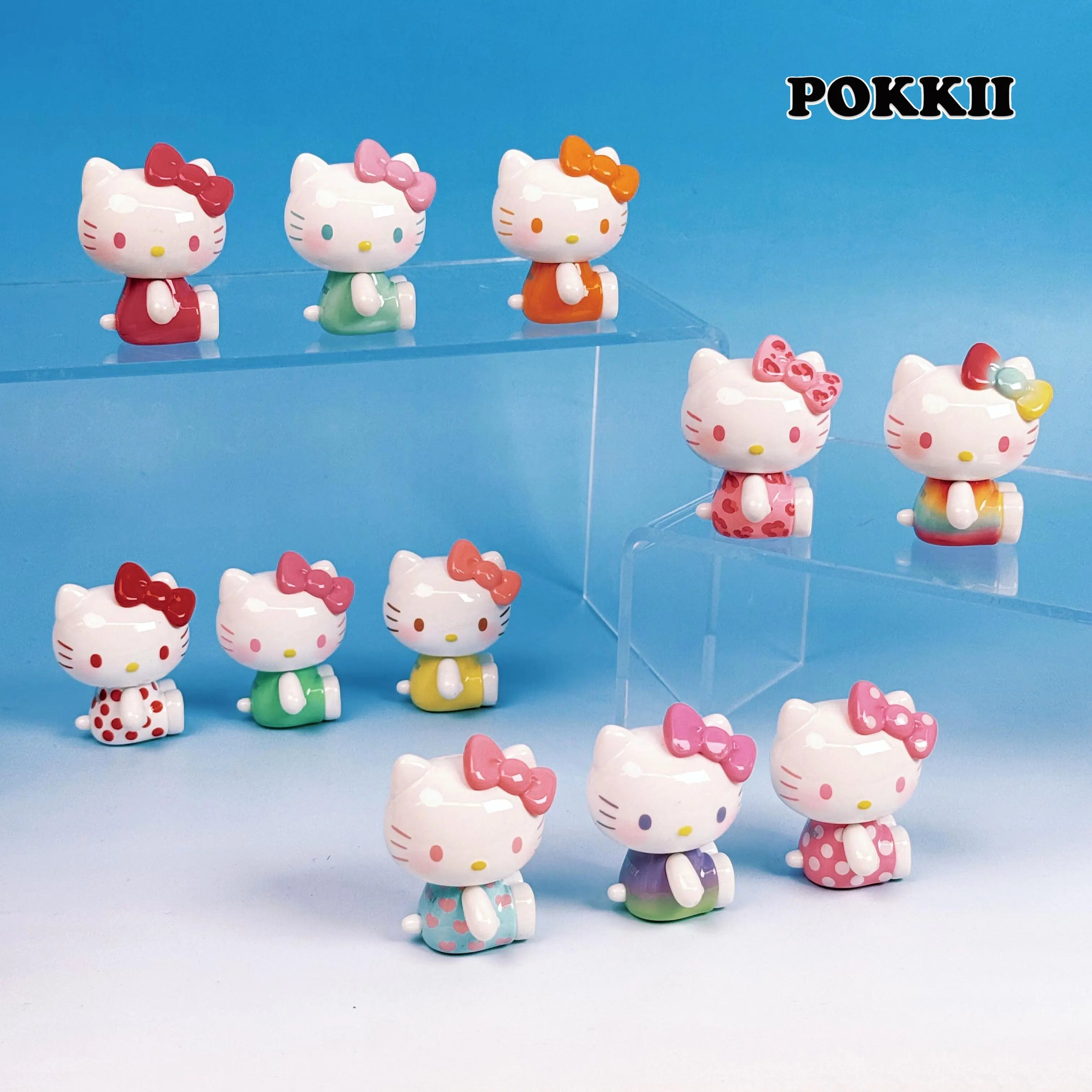 Hello Kitty "Summer Rainbow Candy" Series Mini Beans Blind Bag