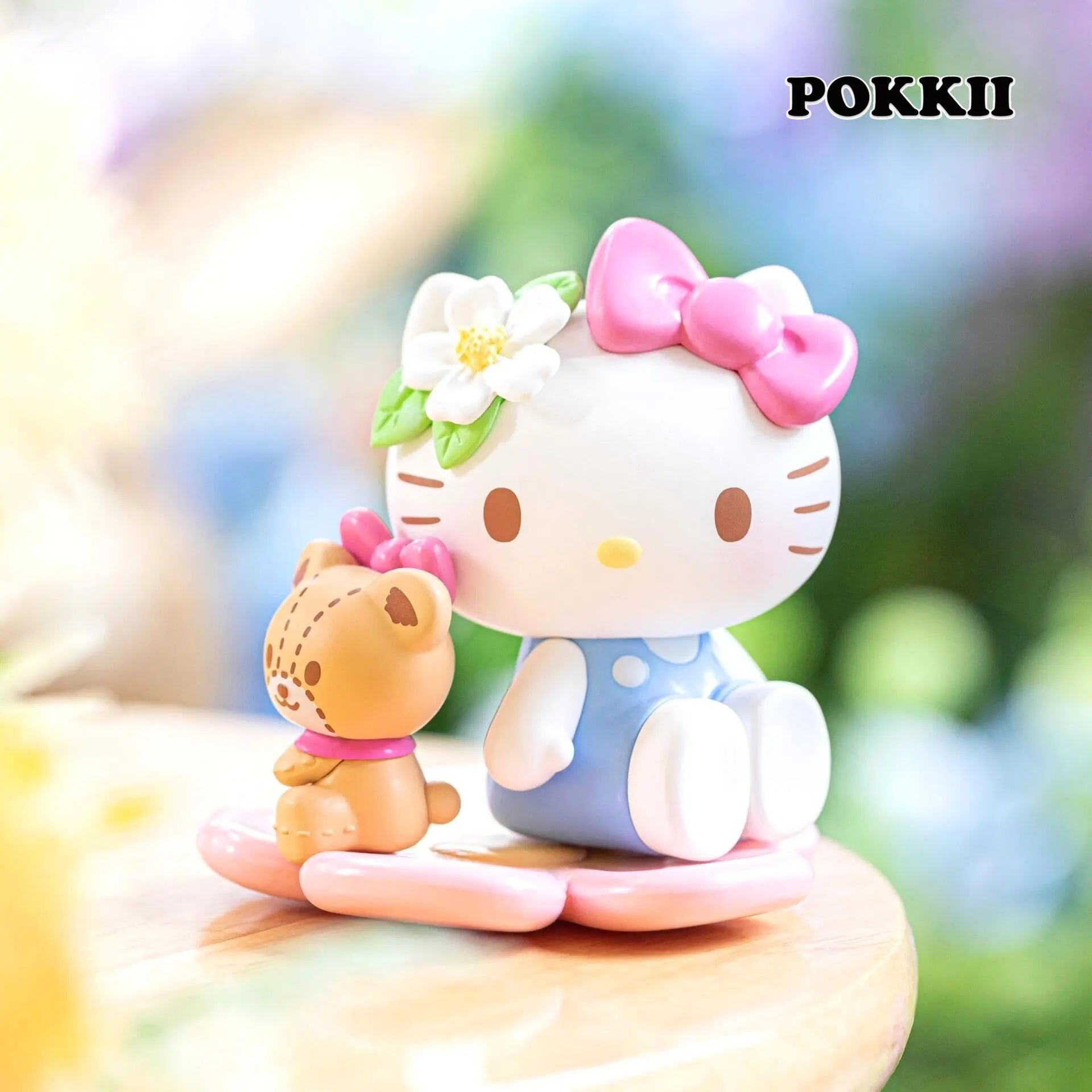 Sanrio Characters "Spring Flower" Series Blind Box Figure