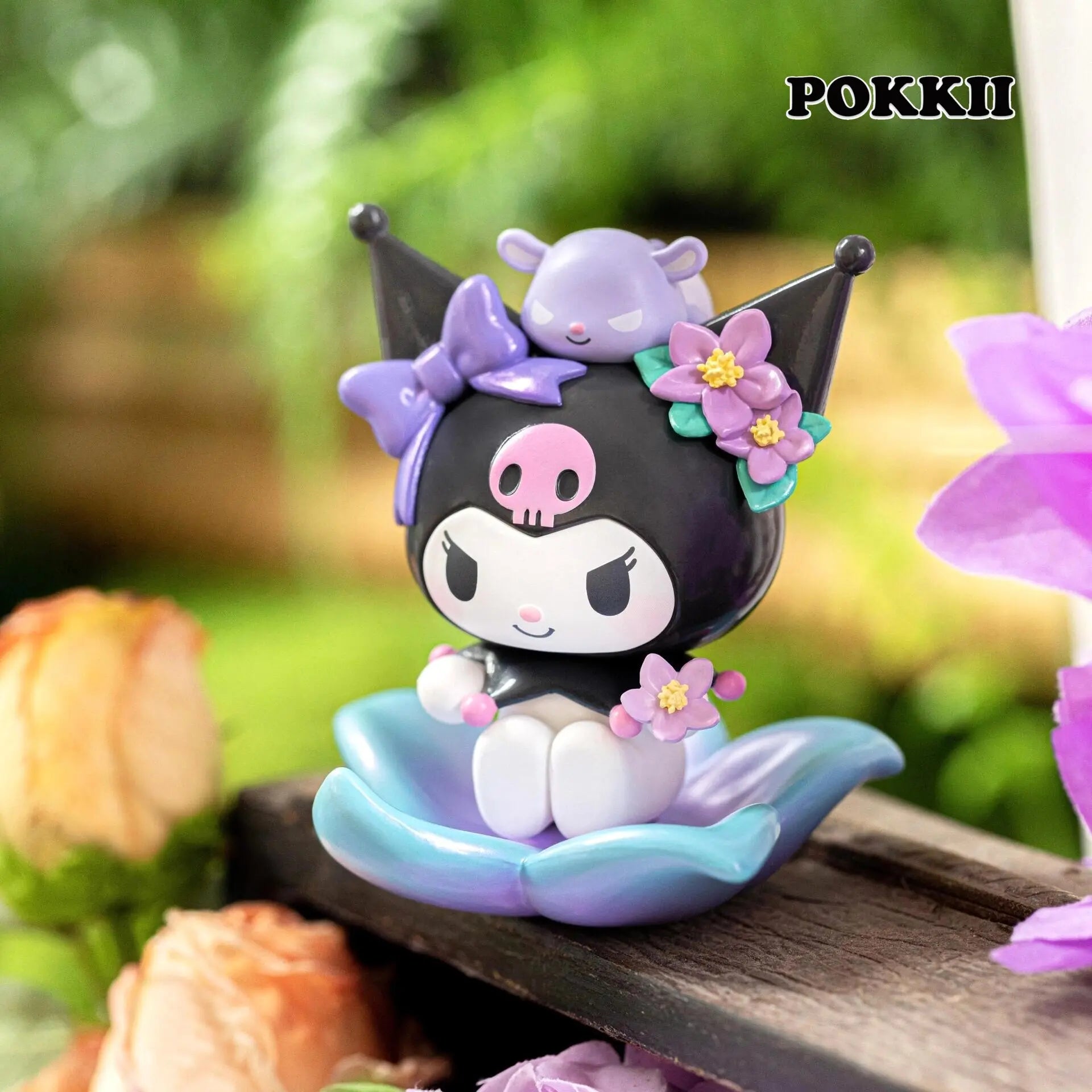 Sanrio Characters "Spring Flower" Series Blind Box Figure