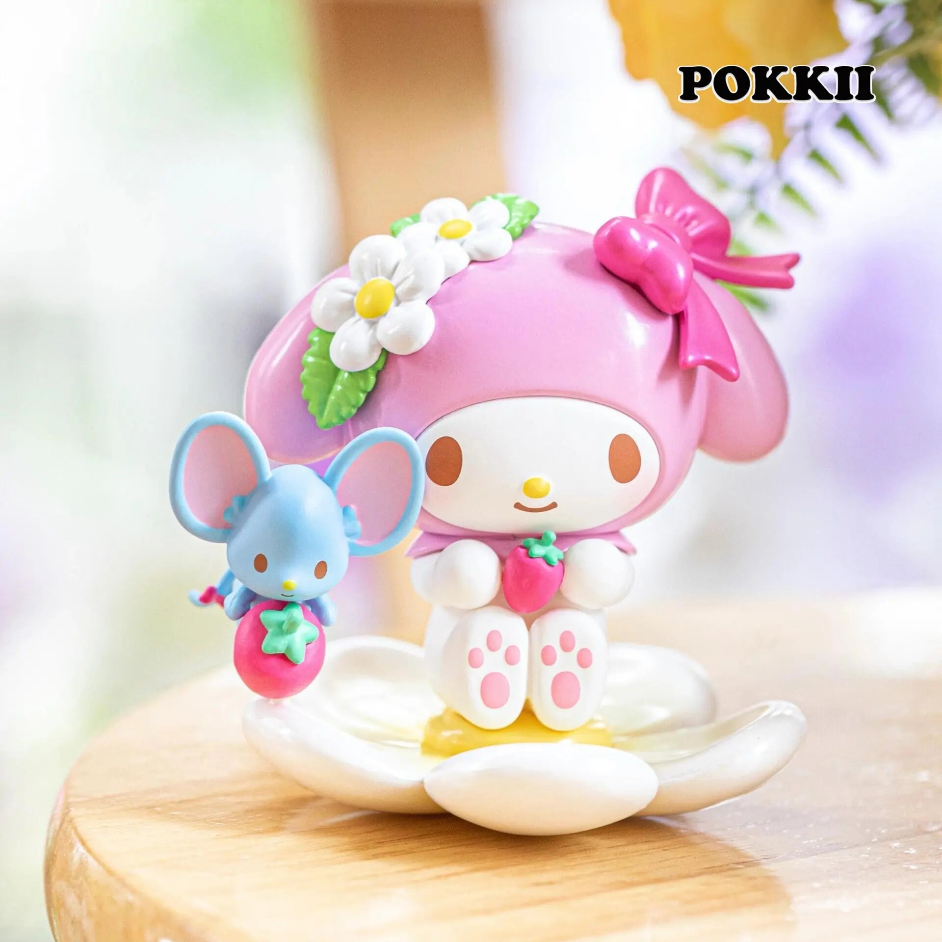 Sanrio Characters "Spring Flower" Series Blind Box Figure