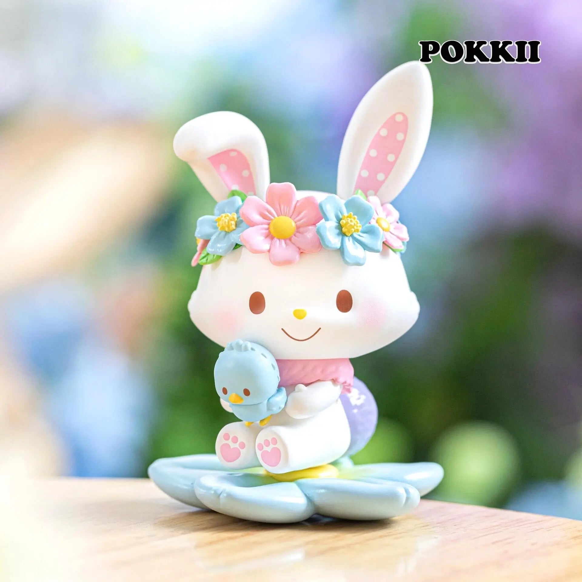 Sanrio Characters "Spring Flower" Series Blind Box Figure