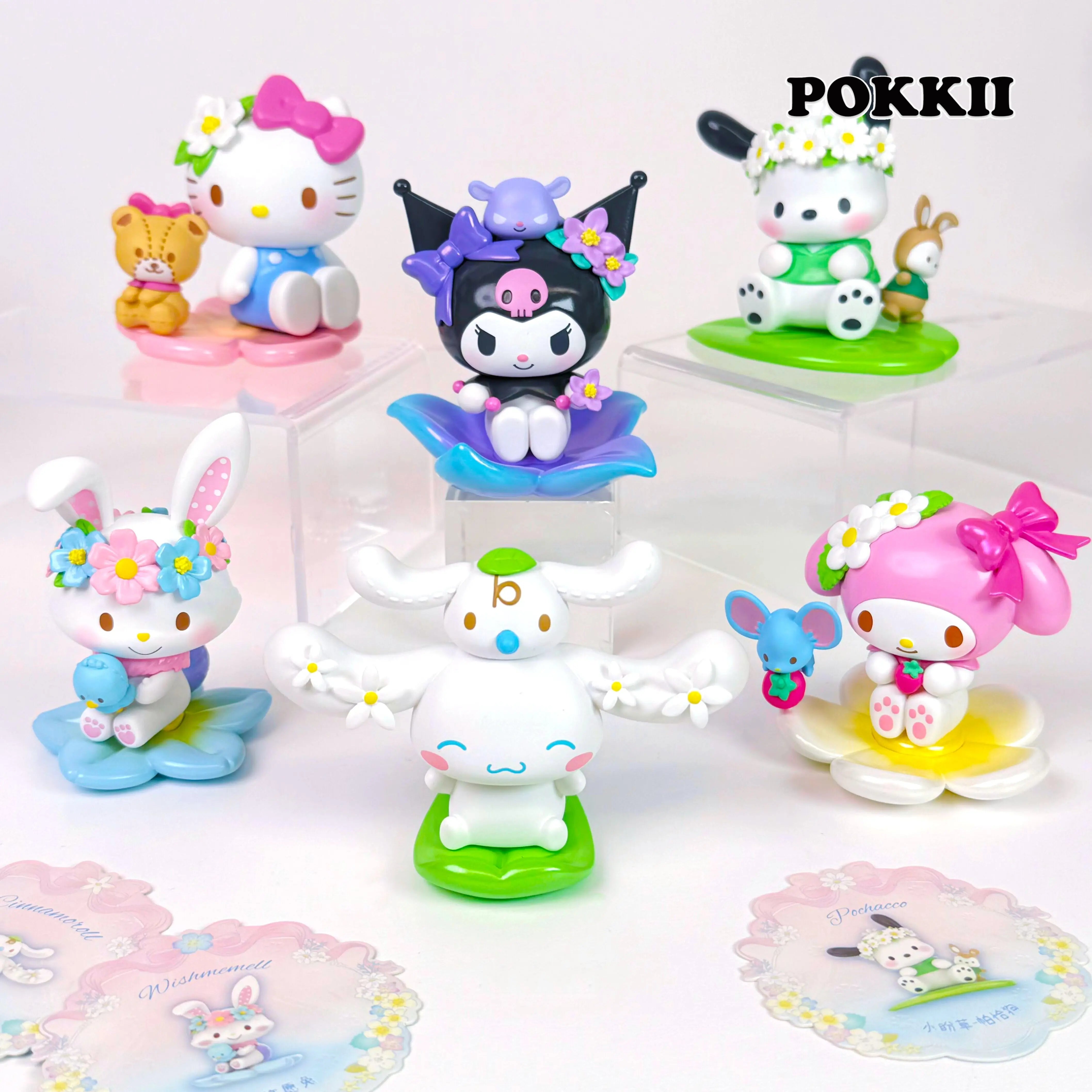 Sanrio Characters "Spring Flower" Series Blind Box Figure