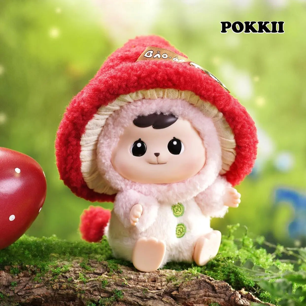 Bao-ao "Forest Friends Gathering" Series Blind Box Plush - POKKII
