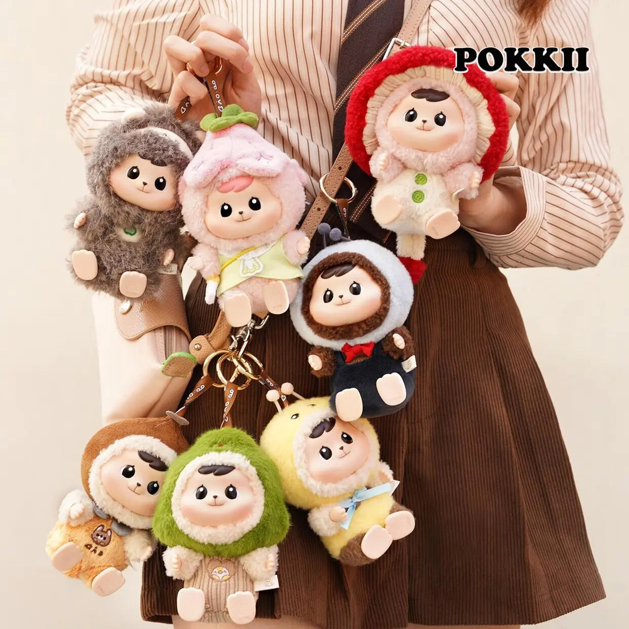 Bao-ao "Forest Friends Gathering" Series Blind Box Plush - POKKII
