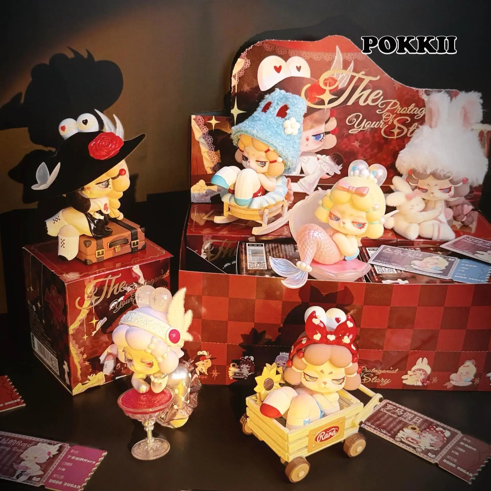 DODORARA "The Protagonist of Your Story" Series Blind Box - POKKII