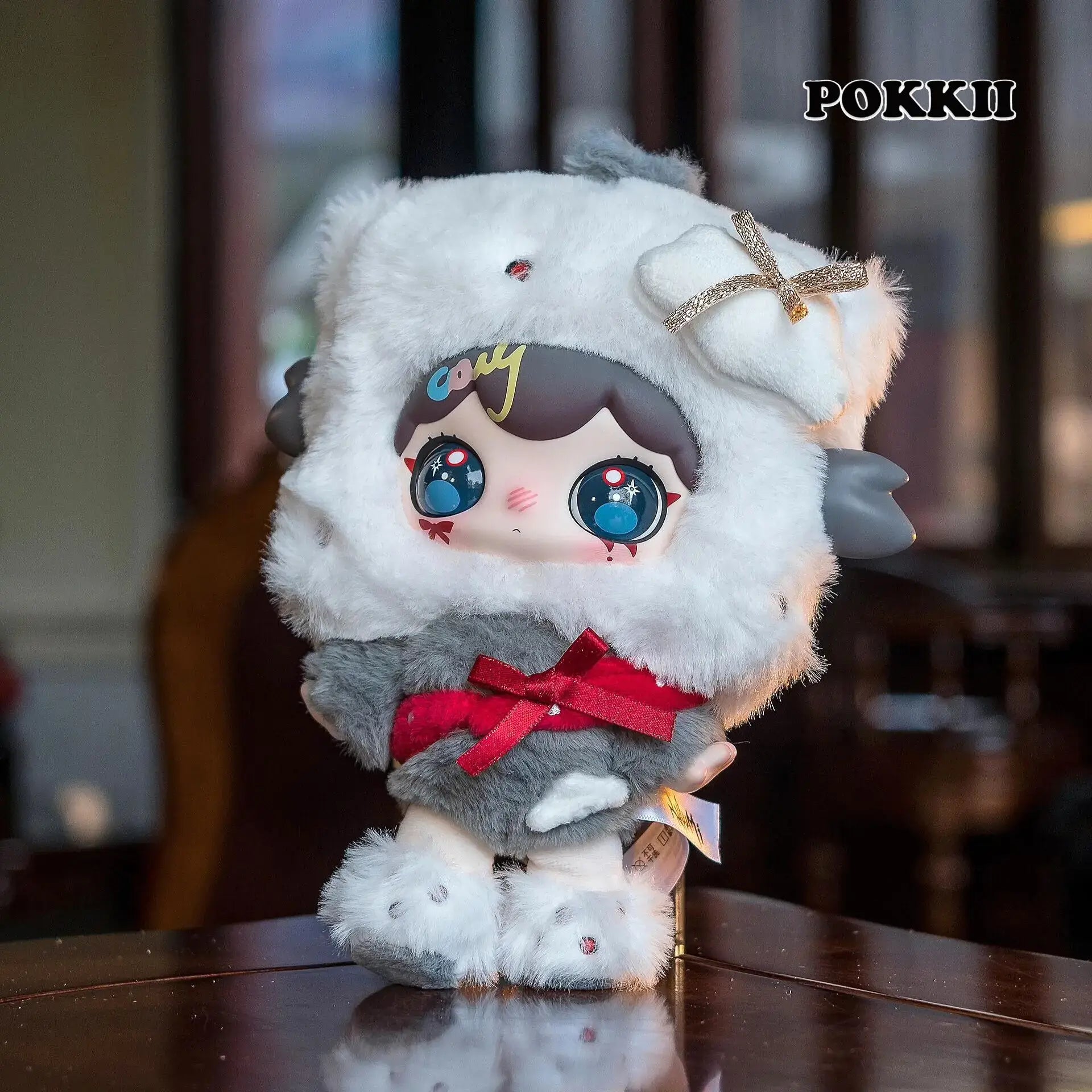 Lulumi "Dangerous Sweet Star Project" Series Plush Blind Box - POKKII