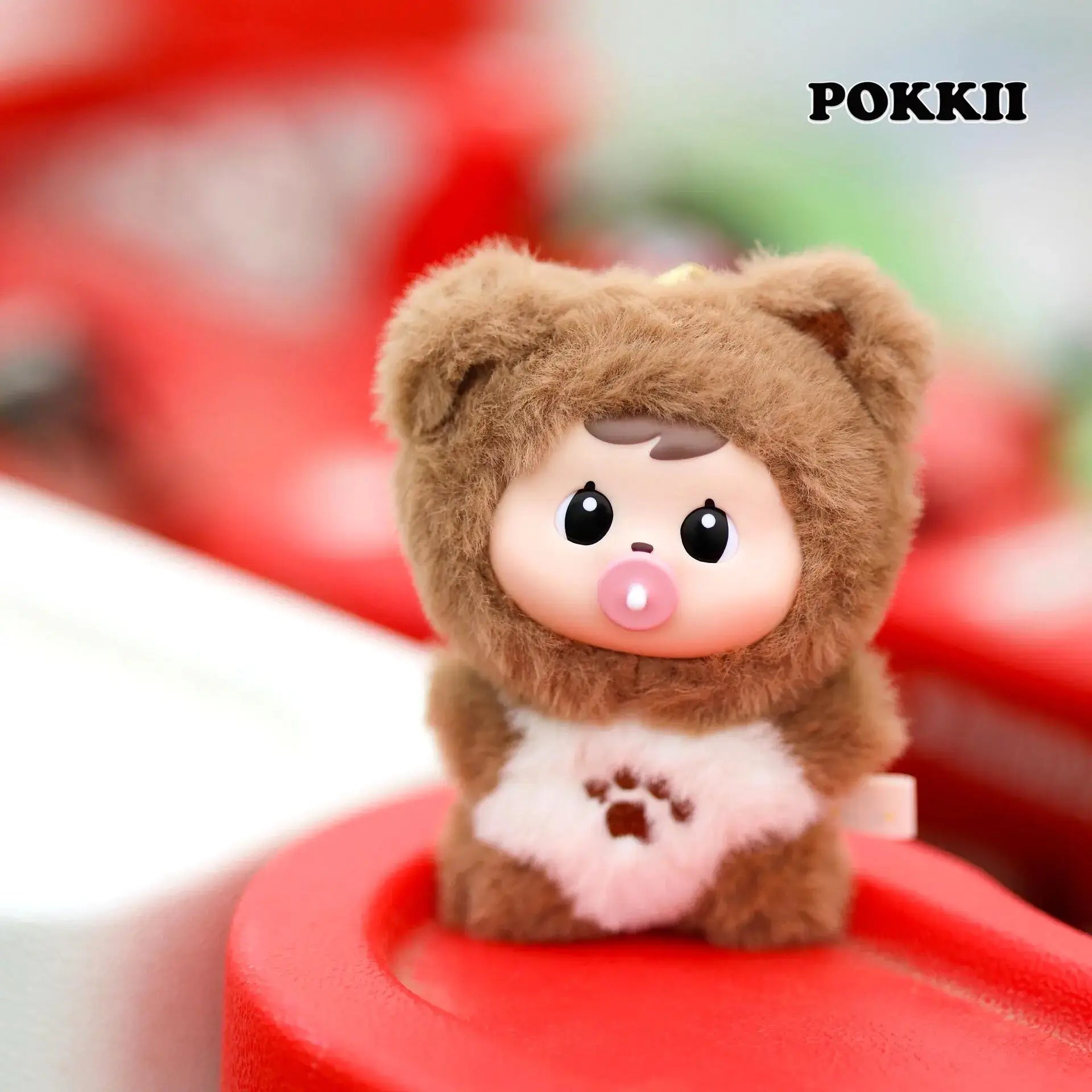 Bao-ao "Star Island" Series Plush Blind Box - POKKII