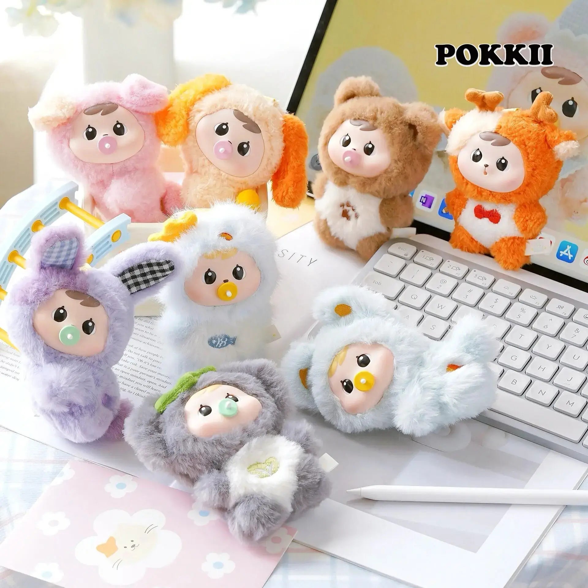 Bao-ao "Star Island" Series Plush Blind Box - POKKII