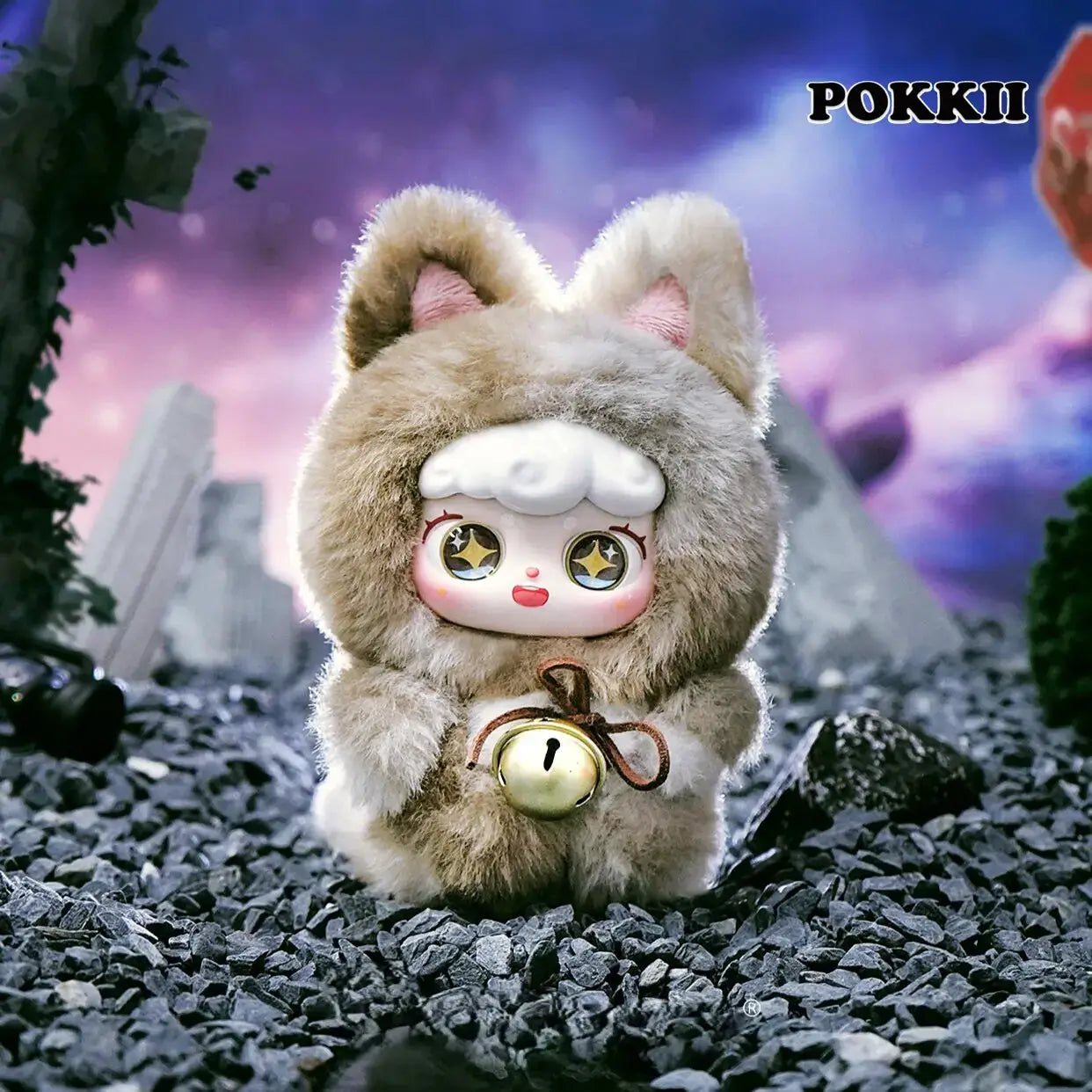 Super Lamb "Lucky Meow" Series Plush Blind Box - POKKII