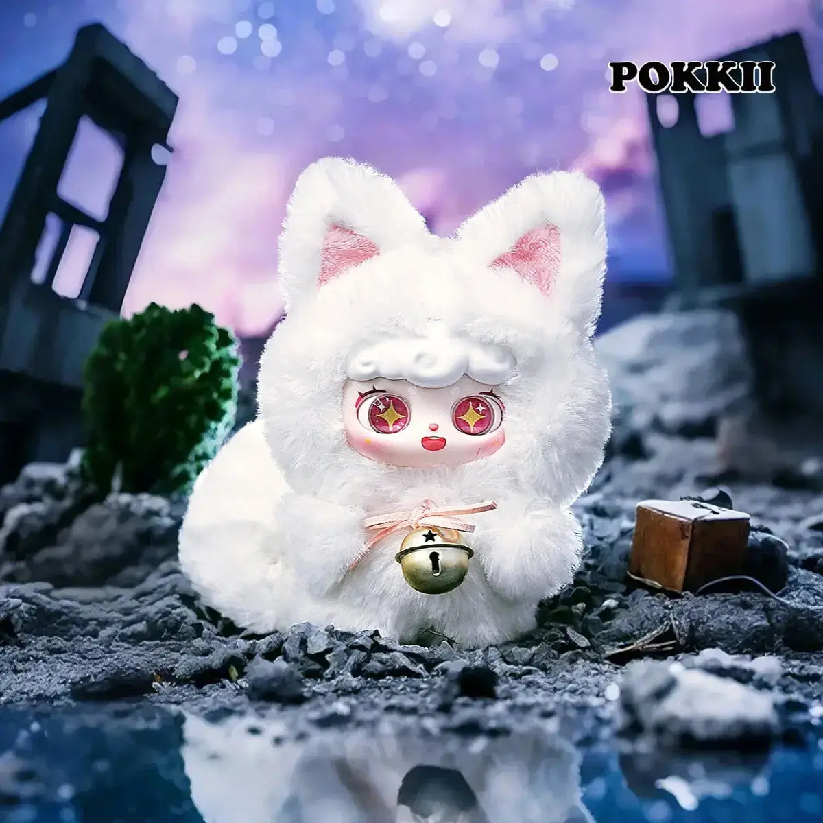 Super Lamb "Lucky Meow" Series Plush Blind Box - POKKII