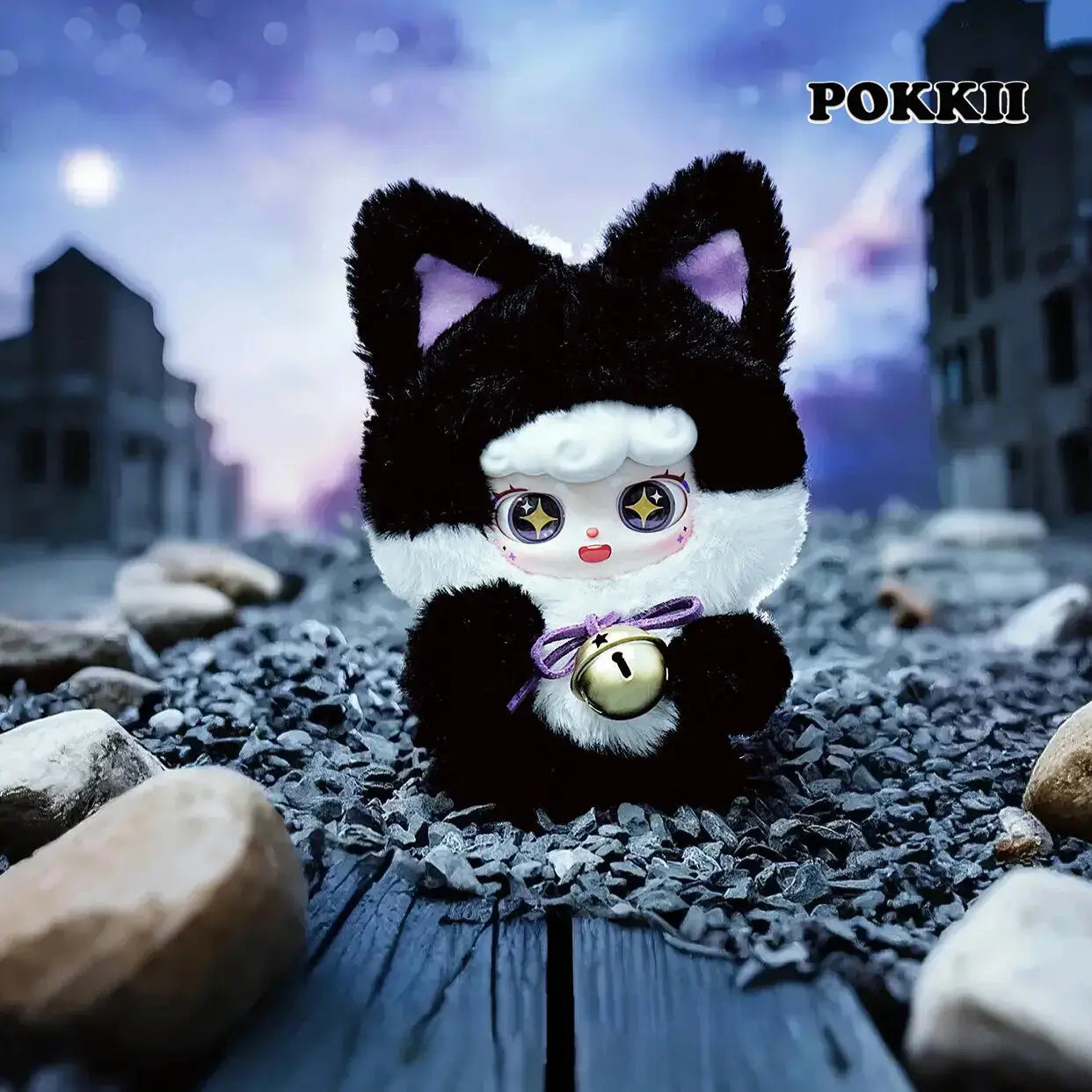 Super Lamb "Lucky Meow" Series Plush Blind Box - POKKII
