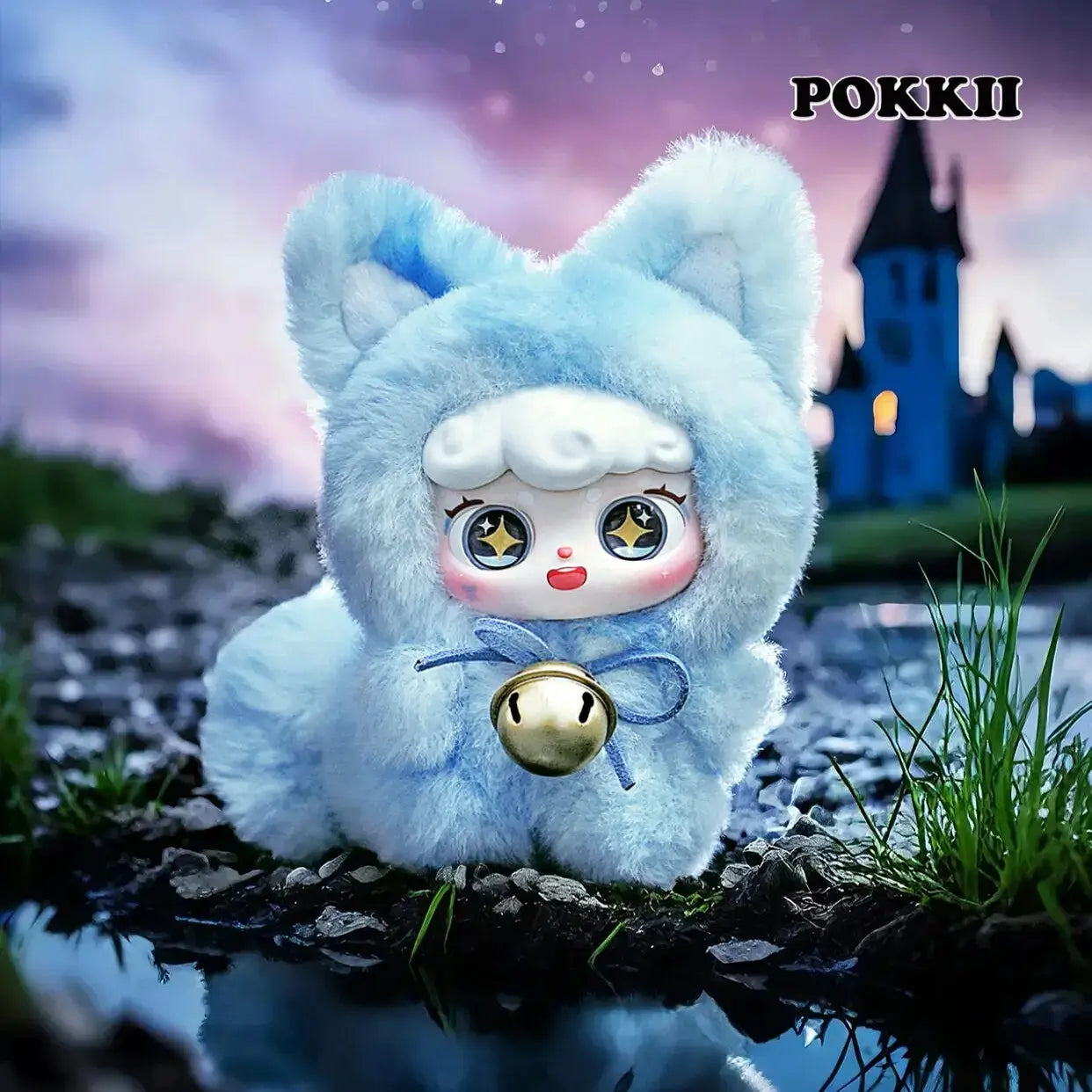 Super Lamb "Lucky Meow" Series Plush Blind Box - POKKII