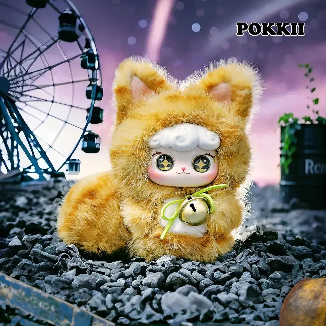 Super Lamb "Lucky Meow" Series Plush Blind Box - POKKII