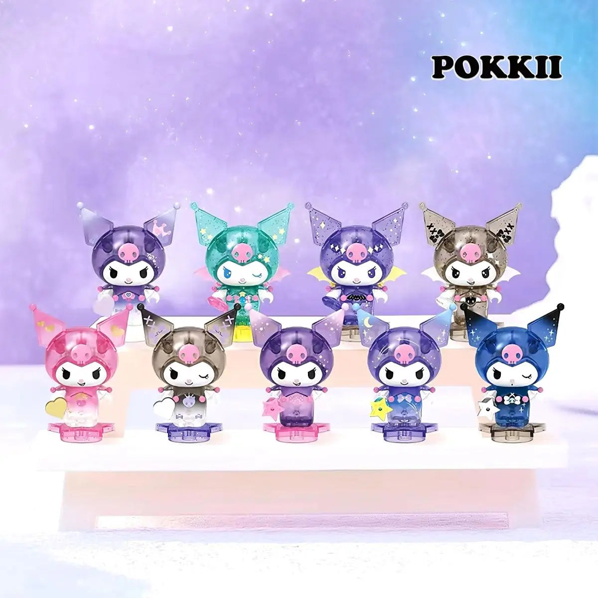 Kuromi "Starry Night" Series Brick Figure Blind Bag - POKKII